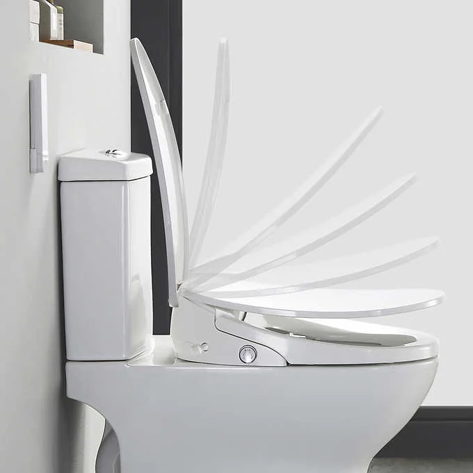 Like NEW - Costco - OVE Decors Enlight Elongated Smart Bidet Toilet Seat with Remote Control - Retail $399 - Image 2