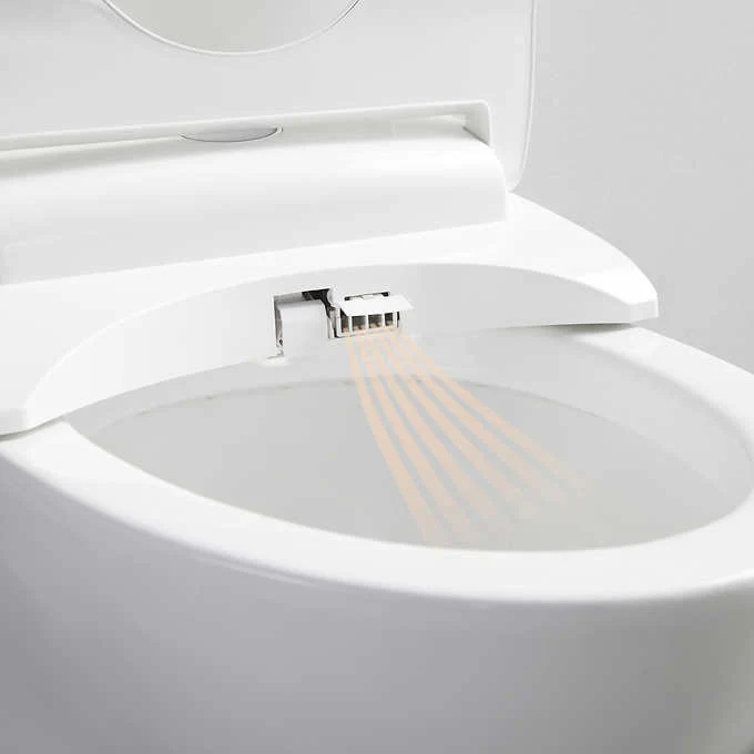 Like NEW - Costco - OVE Decors Enlight Elongated Smart Bidet Toilet Seat with Remote Control - Retail $399 - Image 3
