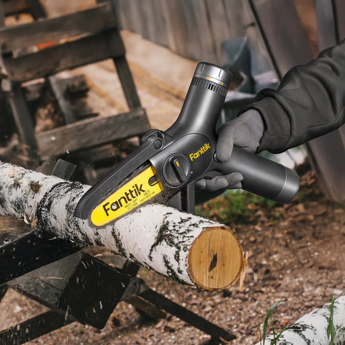 Fanttik W10 APEX Mini Chainsaw - Image 3