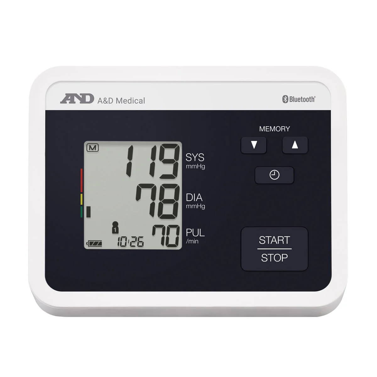 A&D Upper Arm Bluetooth Blood Pressure Monitor - Image 2