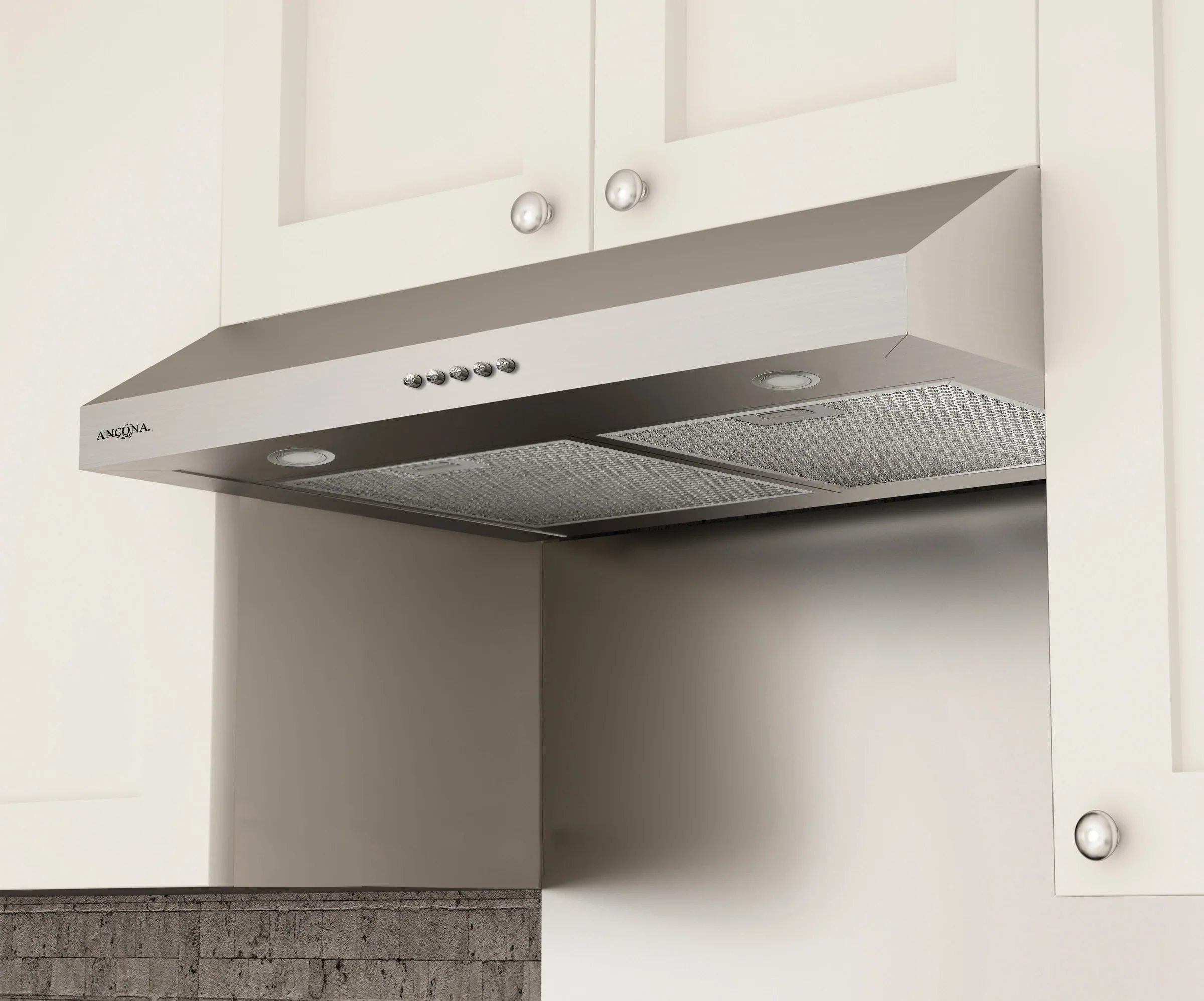 NEW in Box - Slim III 36 in. Range Hood with LED lights Range Hood - Retail $249 - Image 3