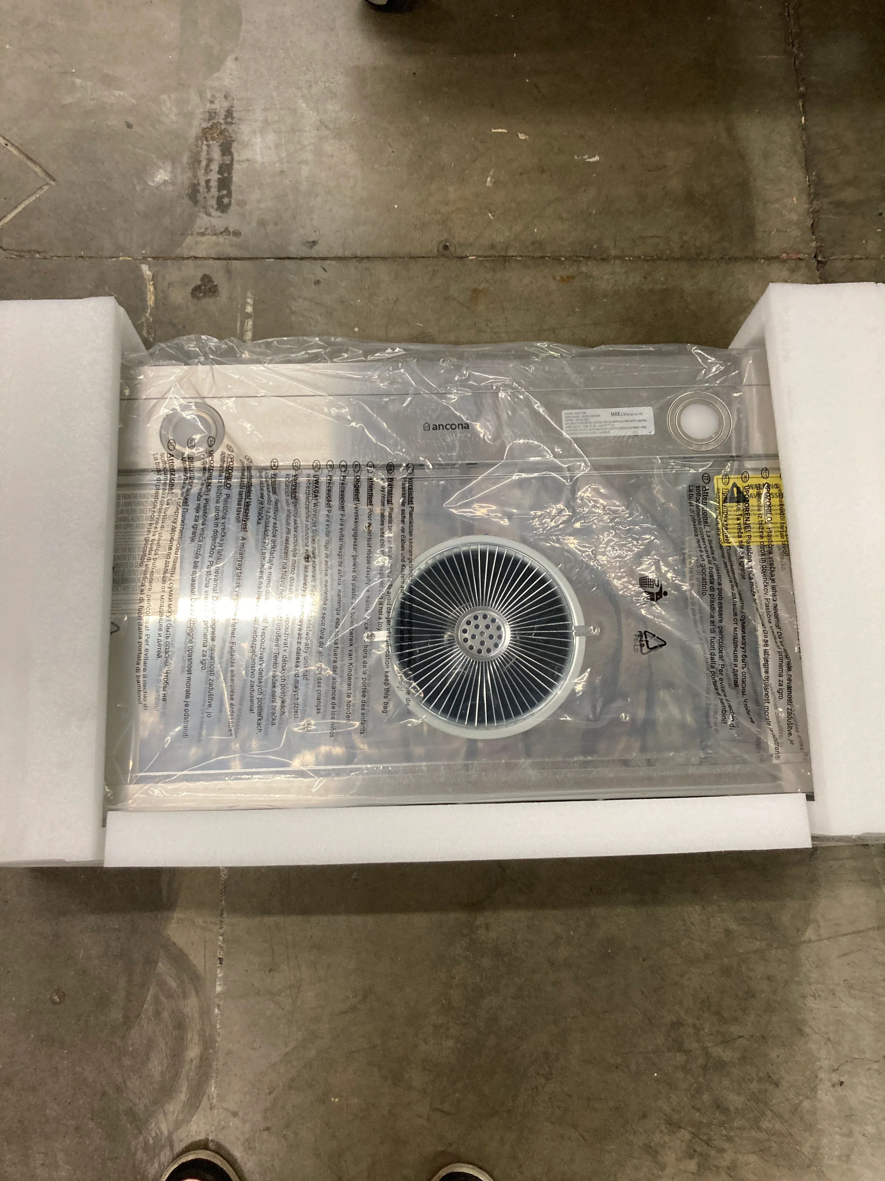 NEW in Box - Slim III 36 in. Range Hood with LED lights Range Hood - Retail $249 - Image 5