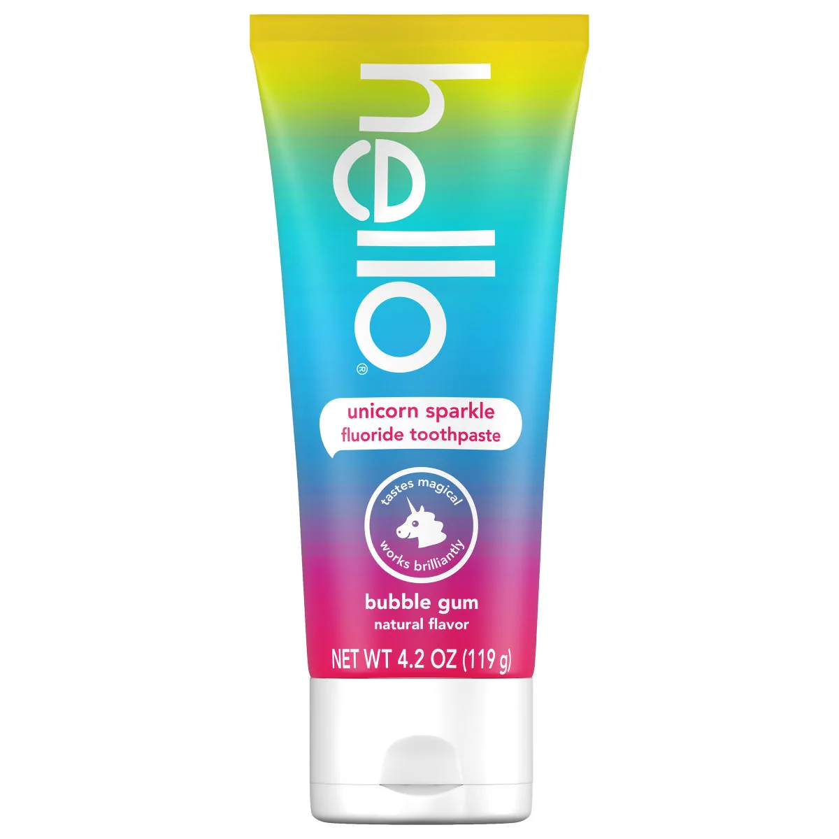 hello Kids Toothpaste Fluoride, 4.2 oz Variety, 3-pack - Image 5