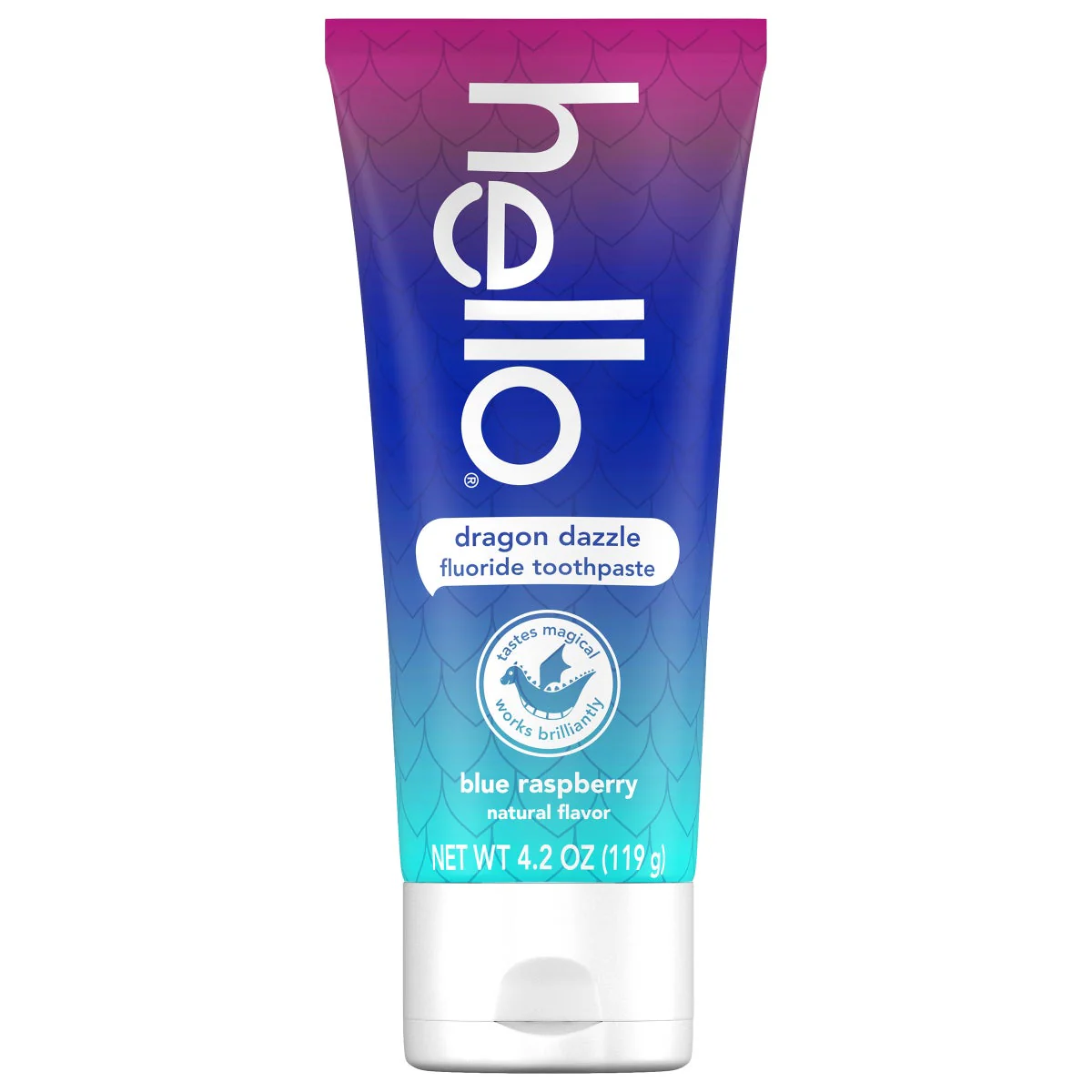 hello Kids Toothpaste Fluoride, 4.2 oz Variety, 3-pack - Image 6