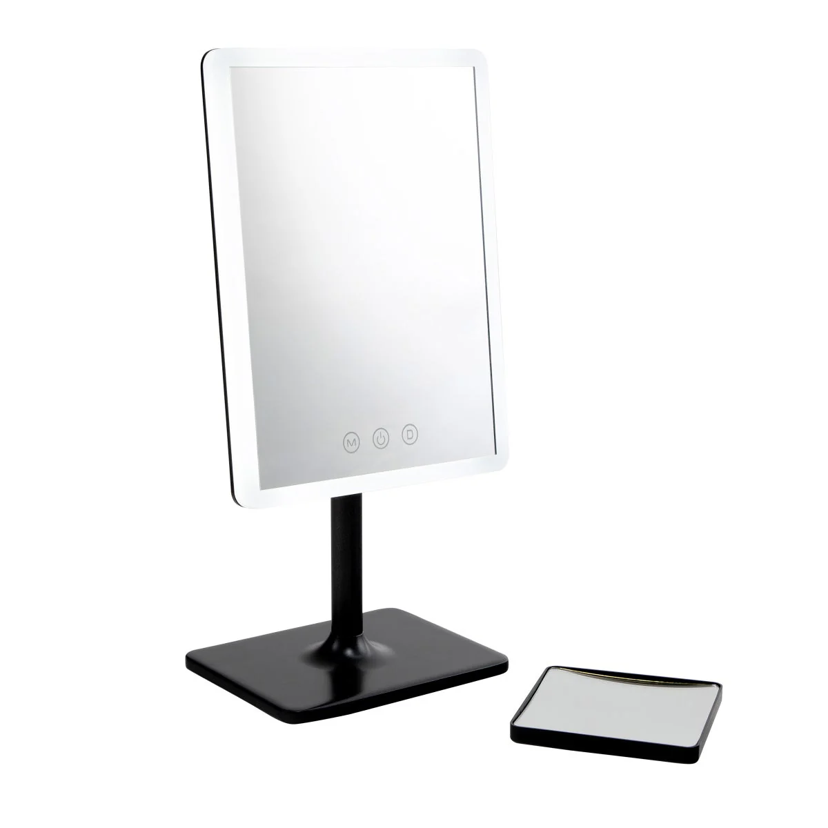 GloTech Calypso Adjustable LED Rechargeable Mirror - Image 2