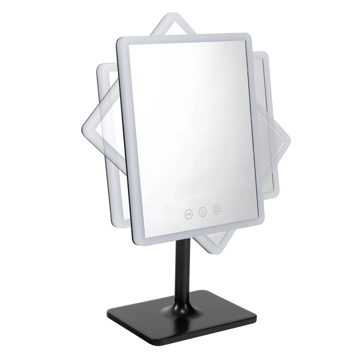GloTech Calypso Adjustable LED Rechargeable Mirror - Image 5