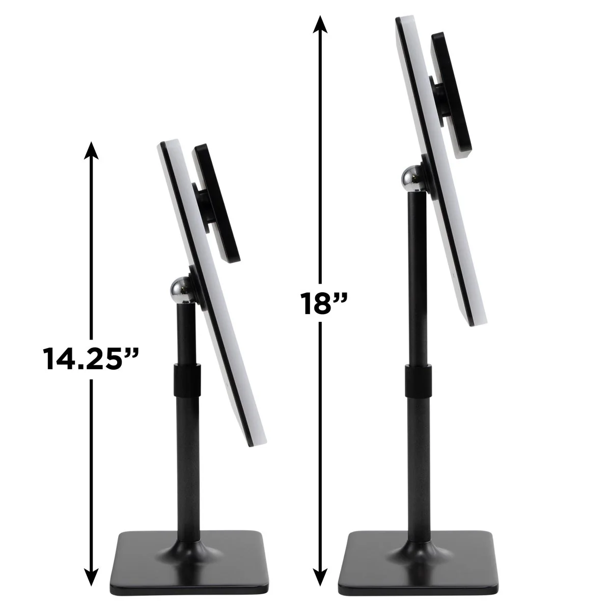 GloTech Calypso Adjustable LED Rechargeable Mirror - Image 7