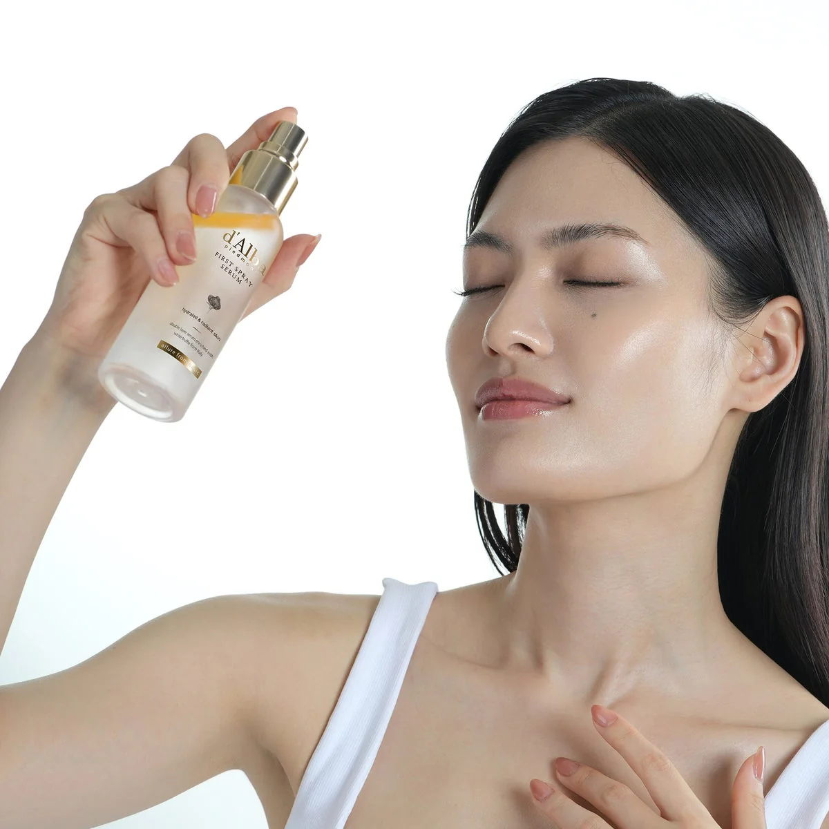 NEW - d'Alba White Truffle First Spray Serum Set - Image 2