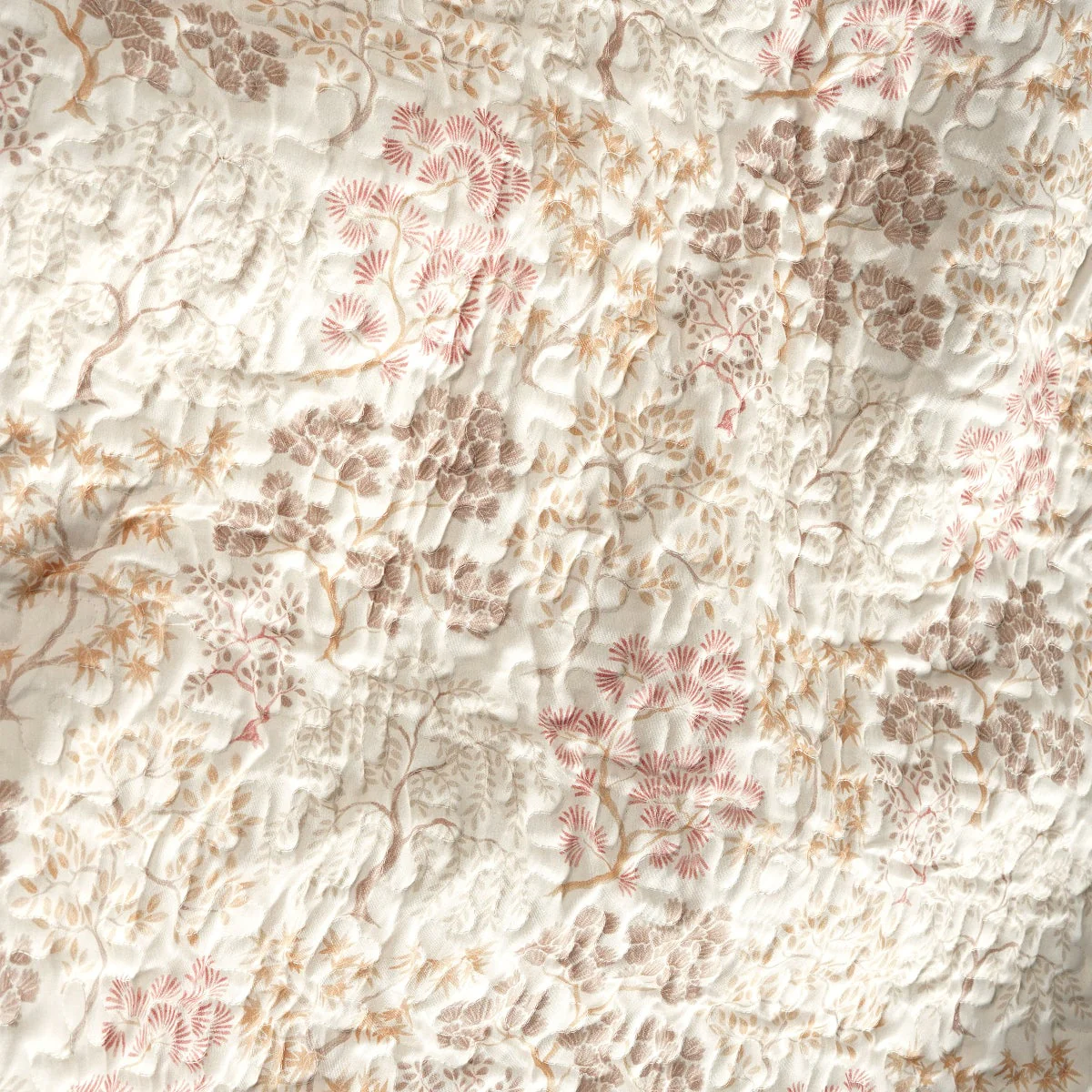 The Linen Closet Orchard Trees 3-piece Quilt Set - Queen - Image 4