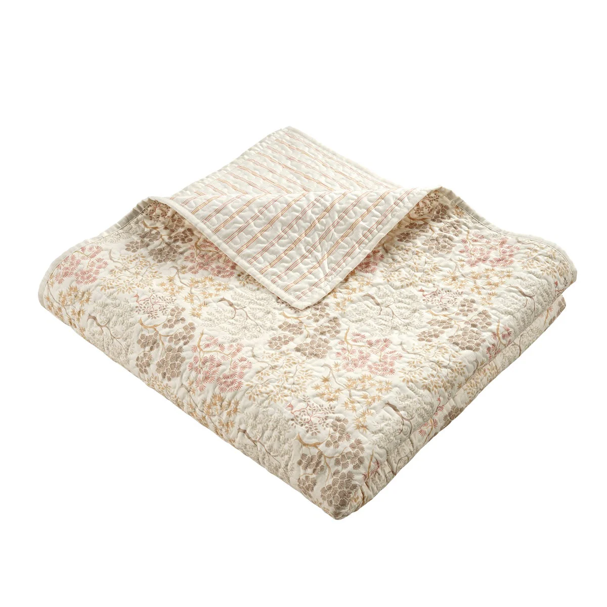 The Linen Closet Orchard Trees 3-piece Quilt Set - Queen - Image 5