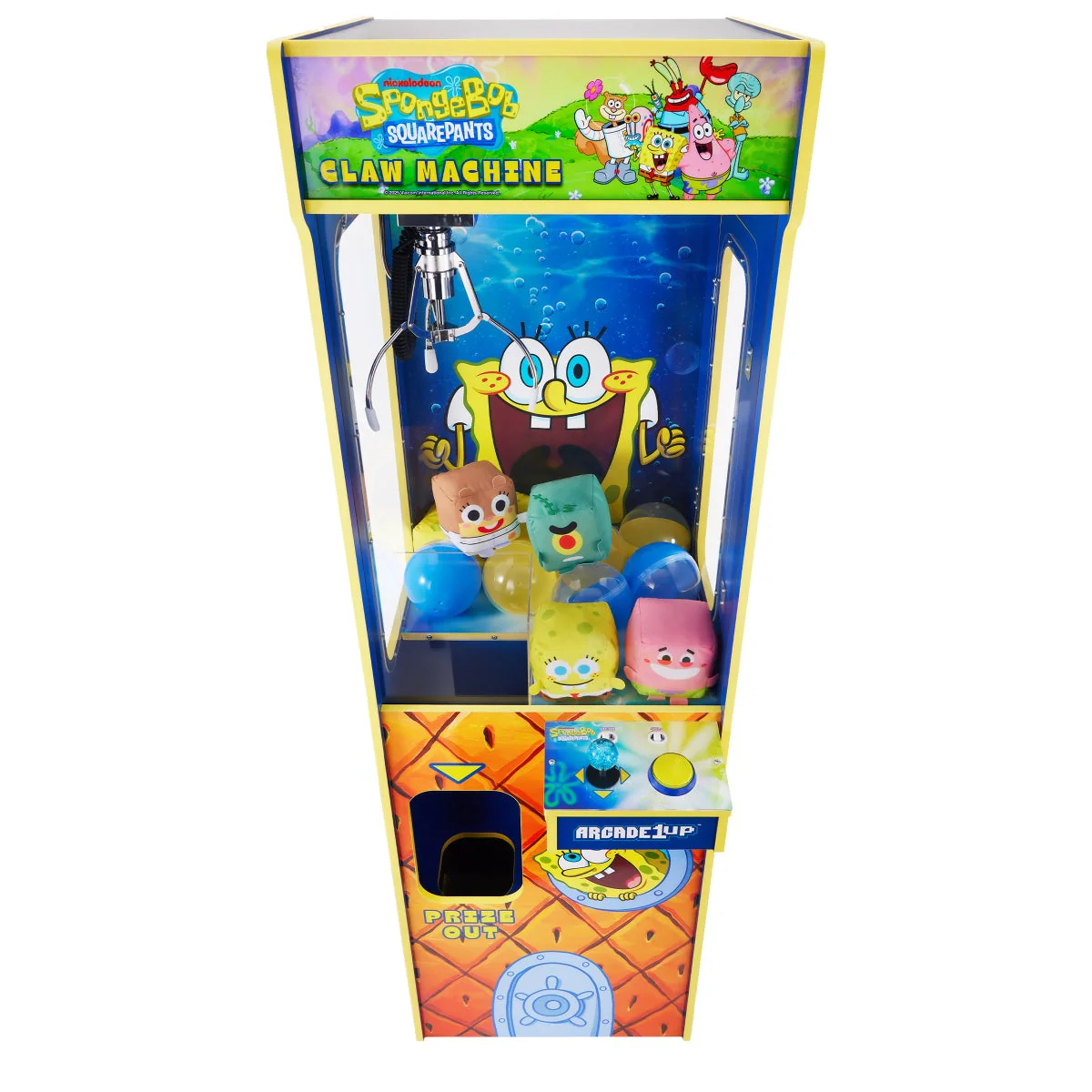 Arcade1Up SpongeBob SquarePants Claw Machine - Image 2