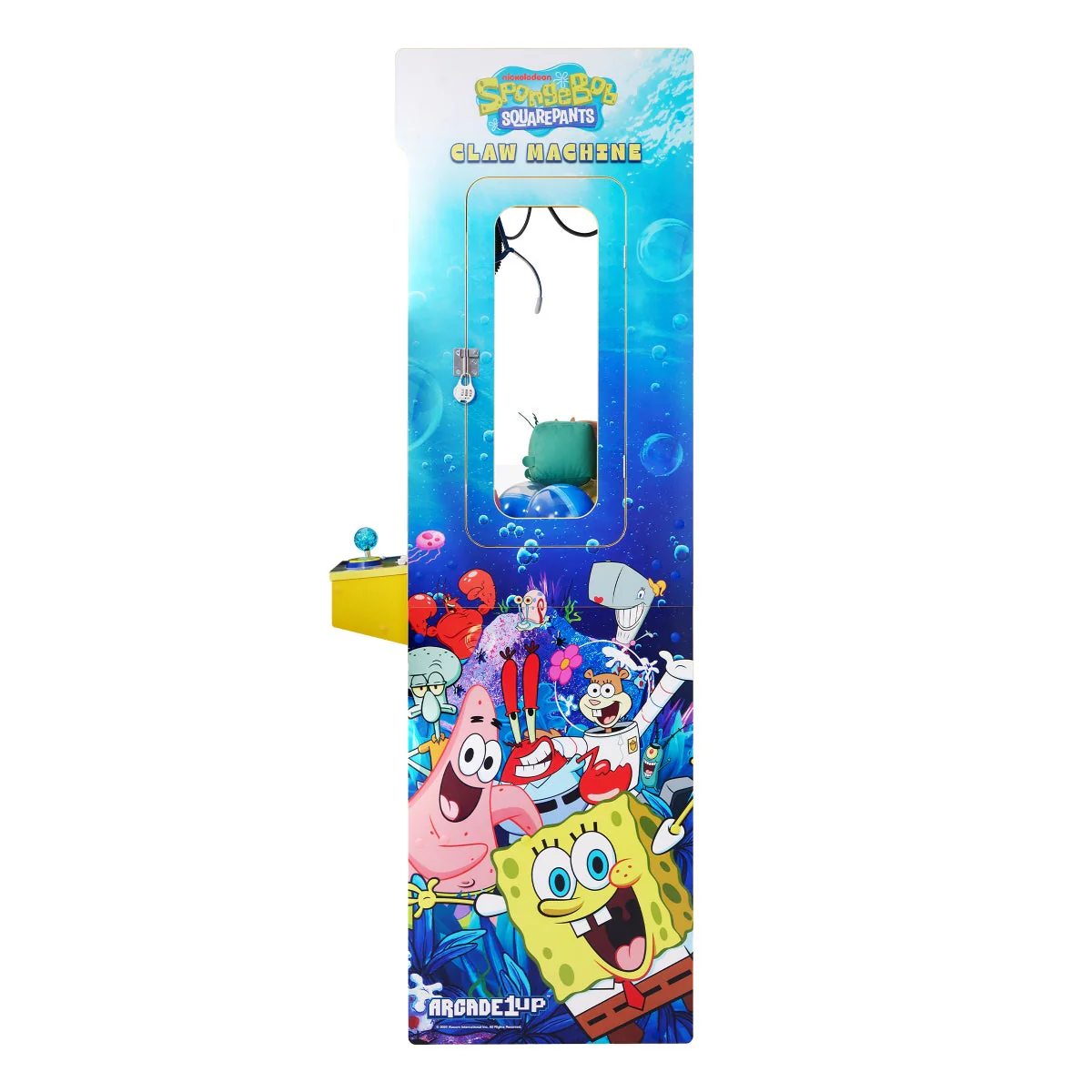 Arcade1Up SpongeBob SquarePants Claw Machine - Image 3