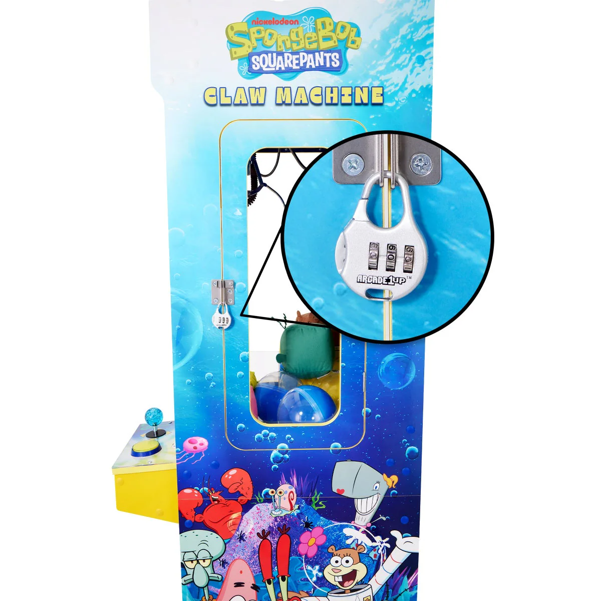 Arcade1Up SpongeBob SquarePants Claw Machine - Image 5