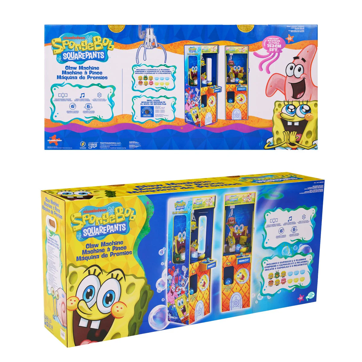 Arcade1Up SpongeBob SquarePants Claw Machine - Image 6