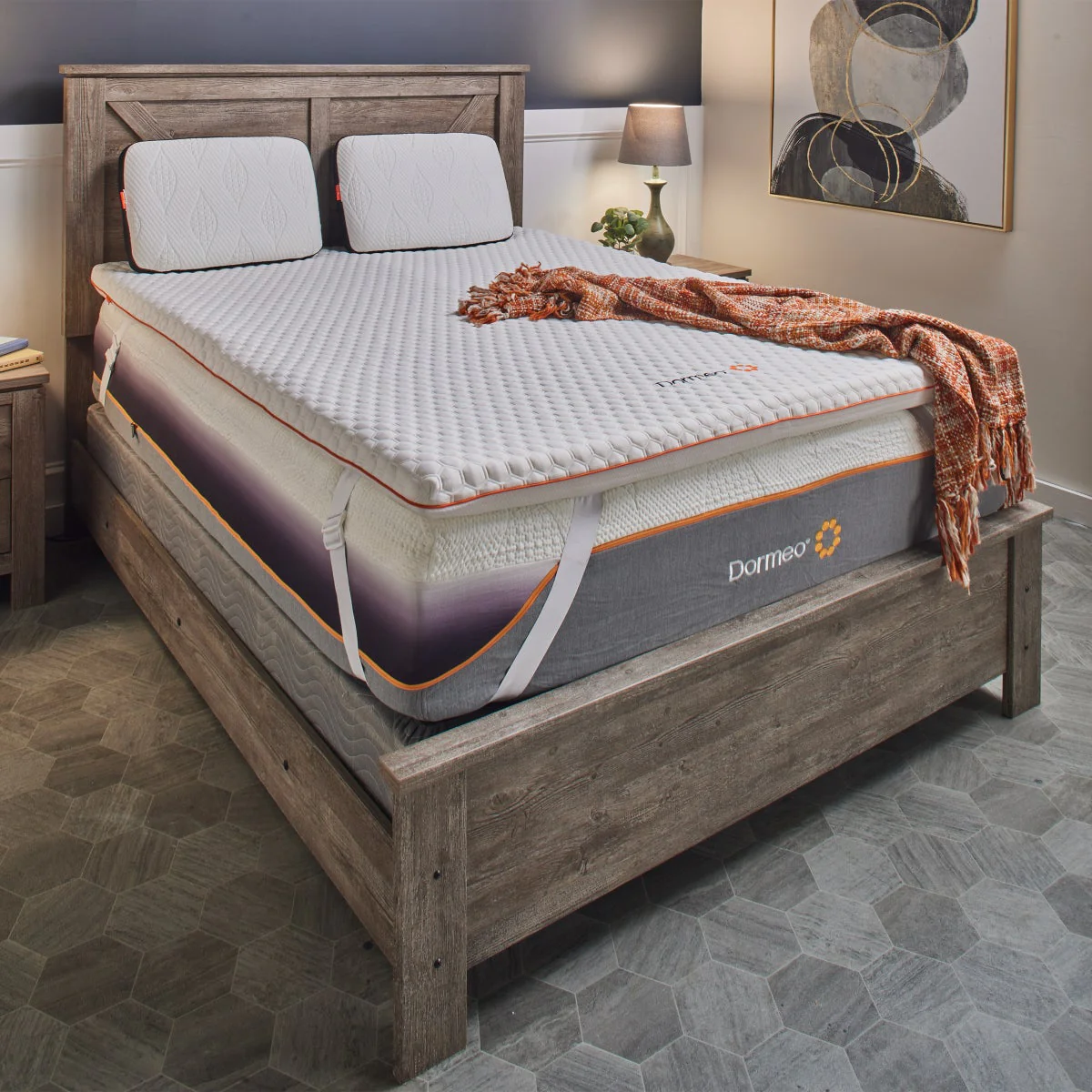 NEW - Dormeo Mattress Topper, Full