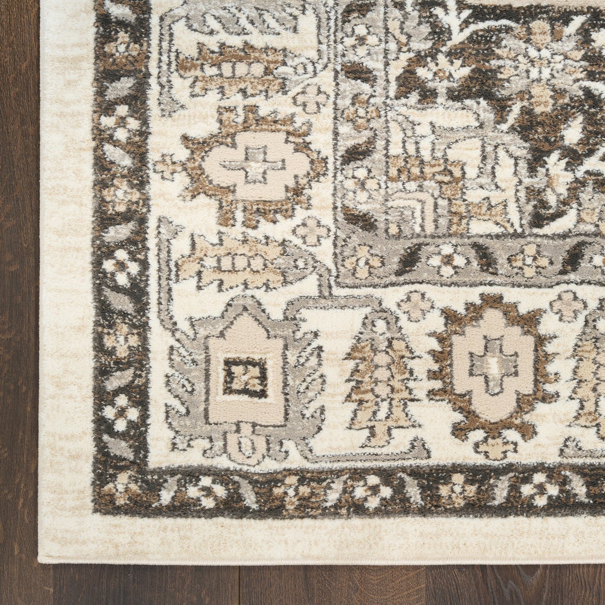Nourison Briar Area Rug, Rose, 6’6” x 9’6” - Image 2