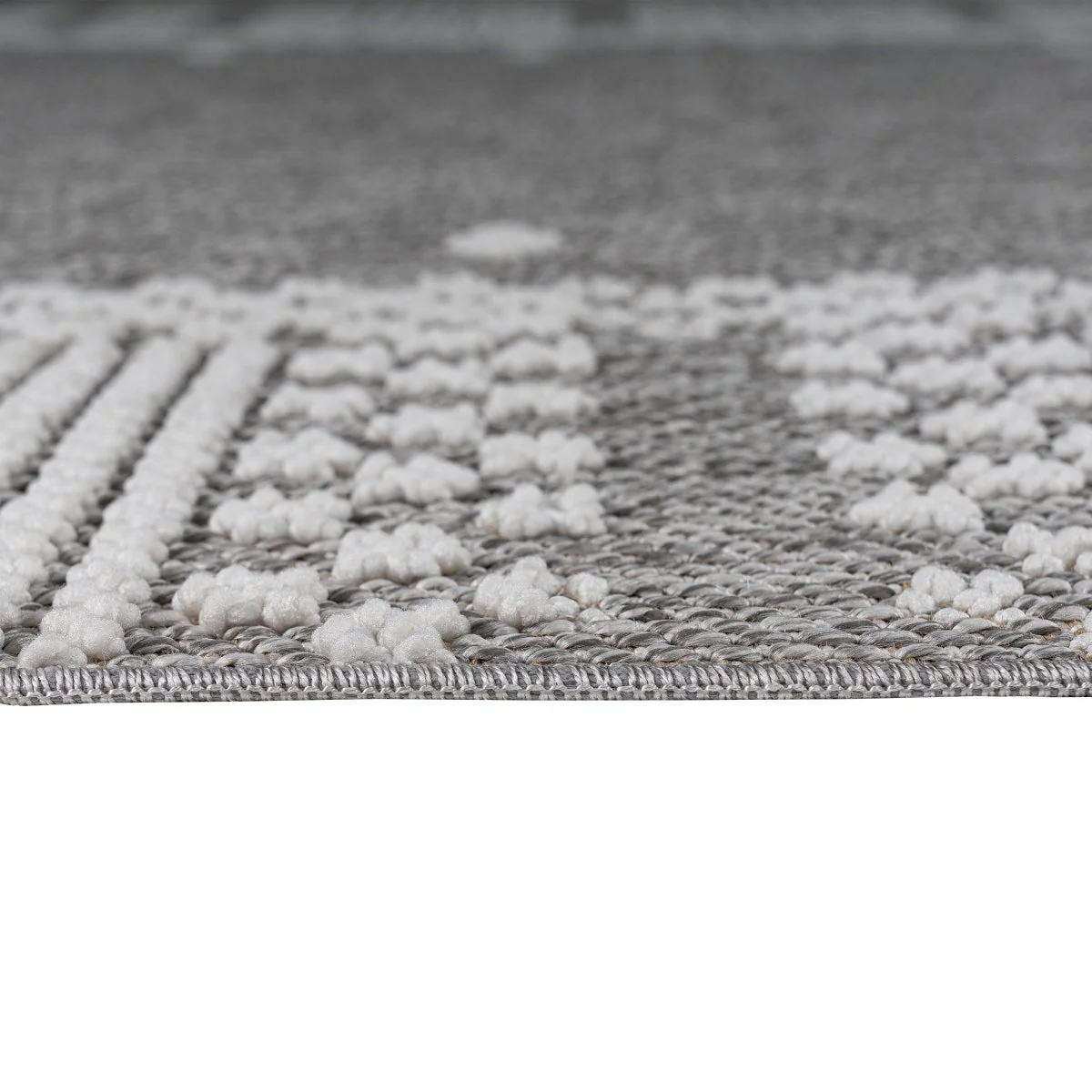 Art Carpet Artbella Area Rug Collection, Gray 7ft 10in x 10ft - Image 3