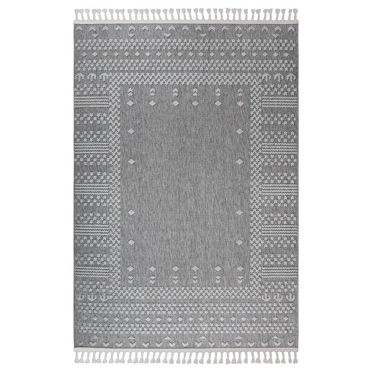Art Carpet Artbella Area Rug Collection, Gray 7ft 10in x 10ft - Image 6