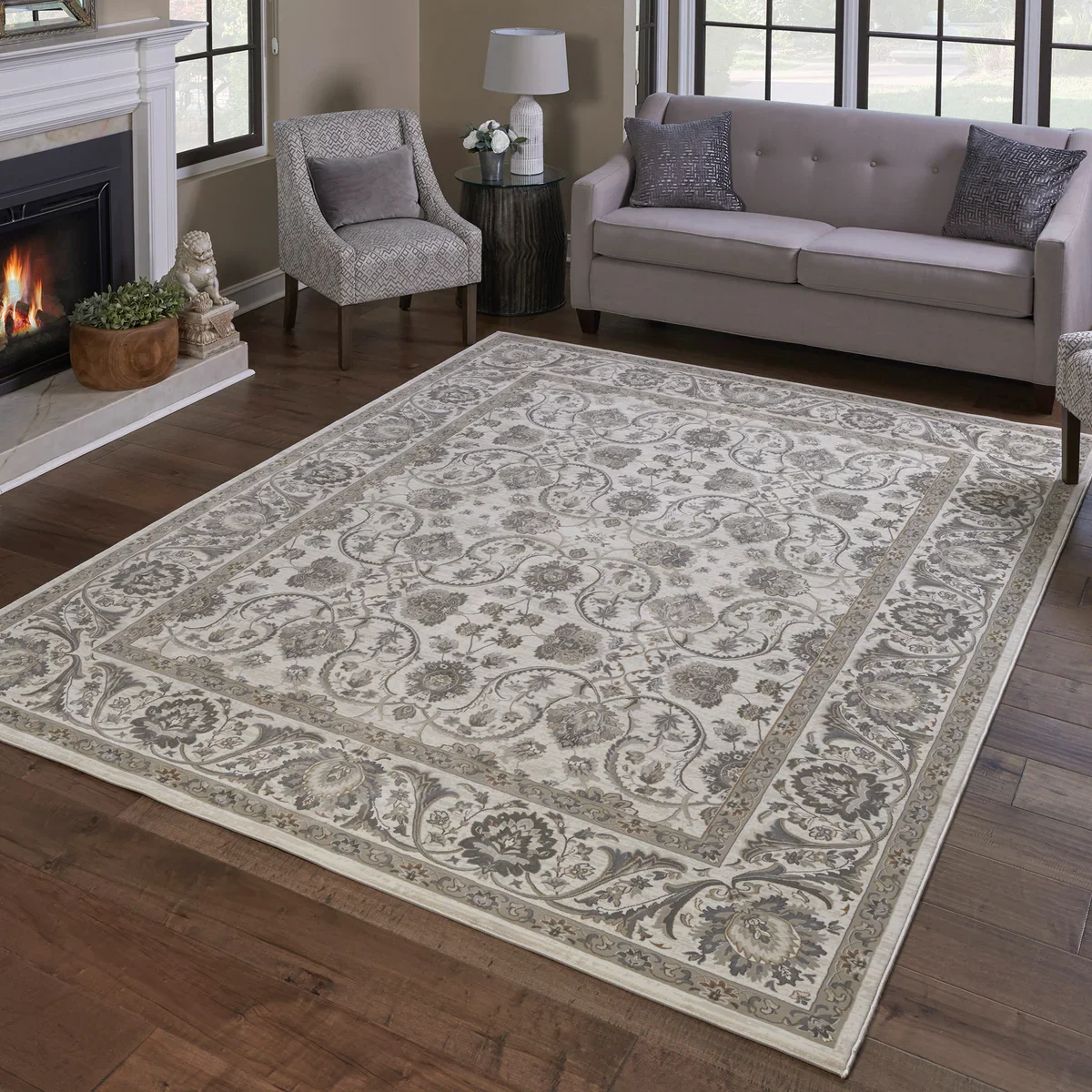 Gertmenian Thomasville Timeless Classic Aiden Indoor Area Rug, 7 ft. 10 in. x 10 ft. - Image 2