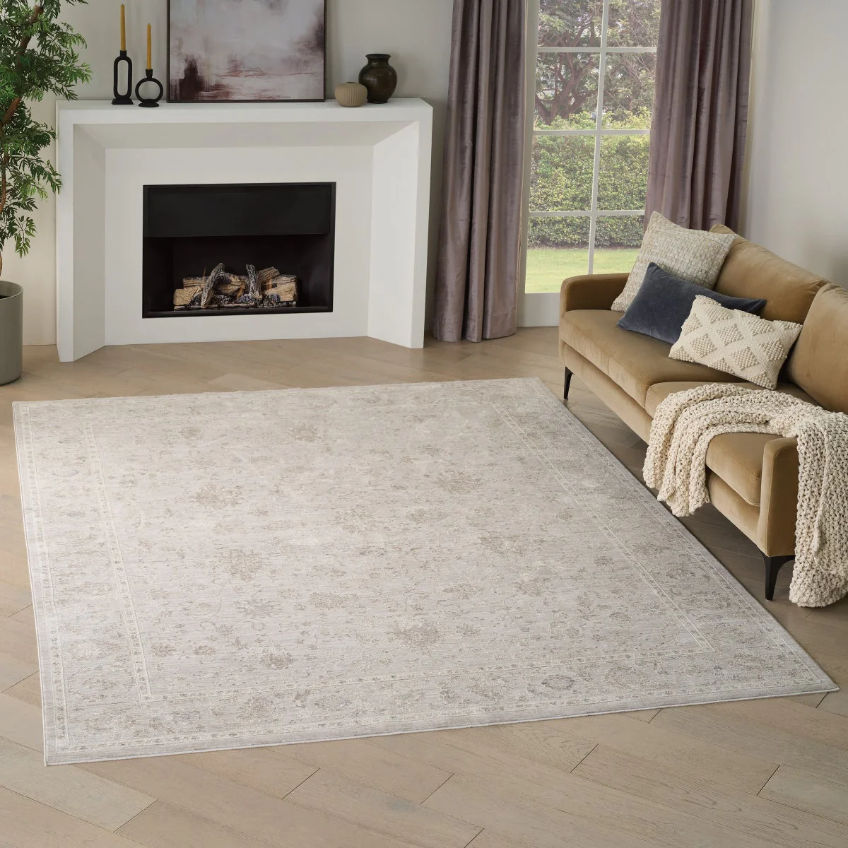 Gertmenian Locksley Area Rug Collection, Onida: Rug Size: 5 ft. 3 in. by 7 ft. - Image 7