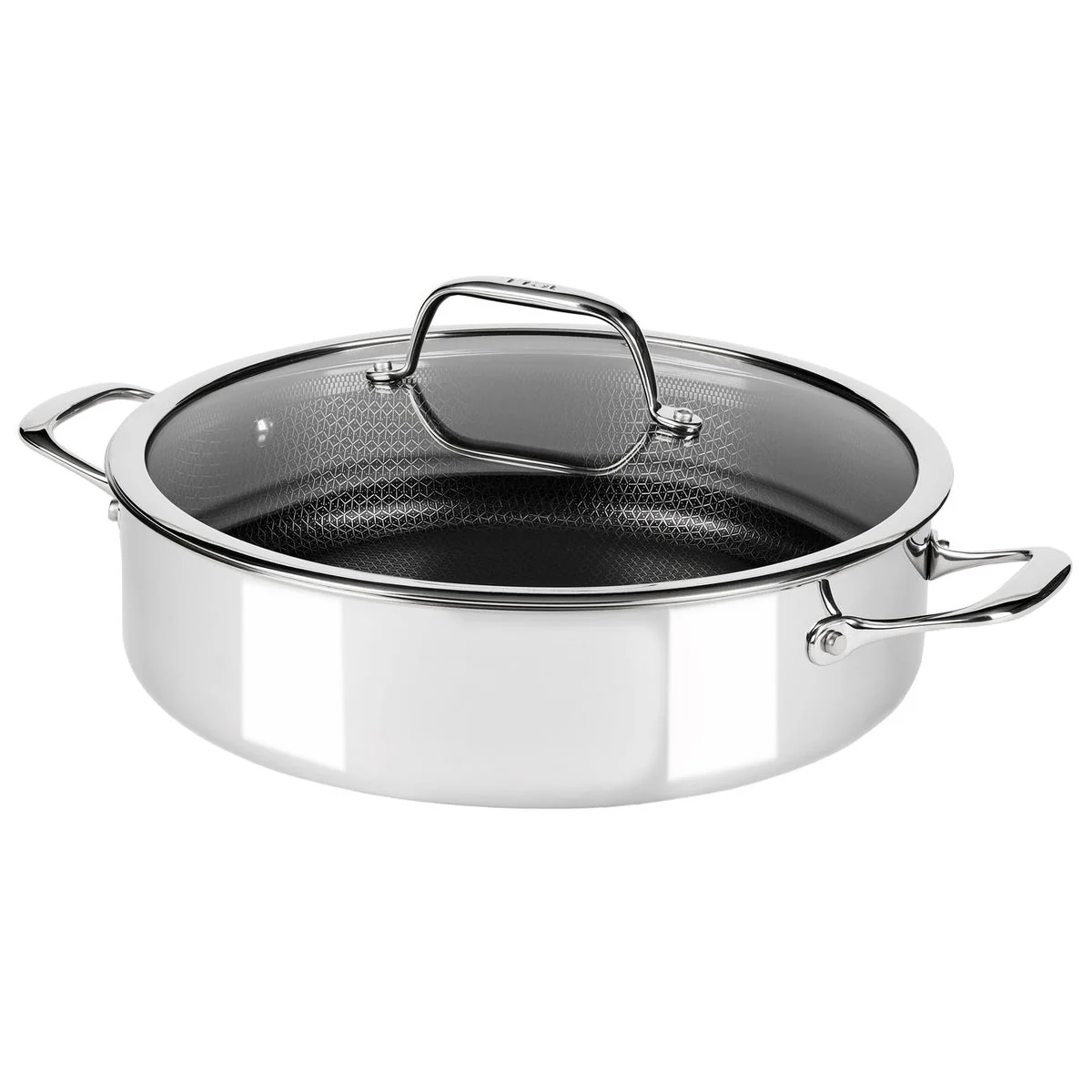 T-fal Hybrid Mesh Stainless Steel 6-quart Universal Pan - Image 5