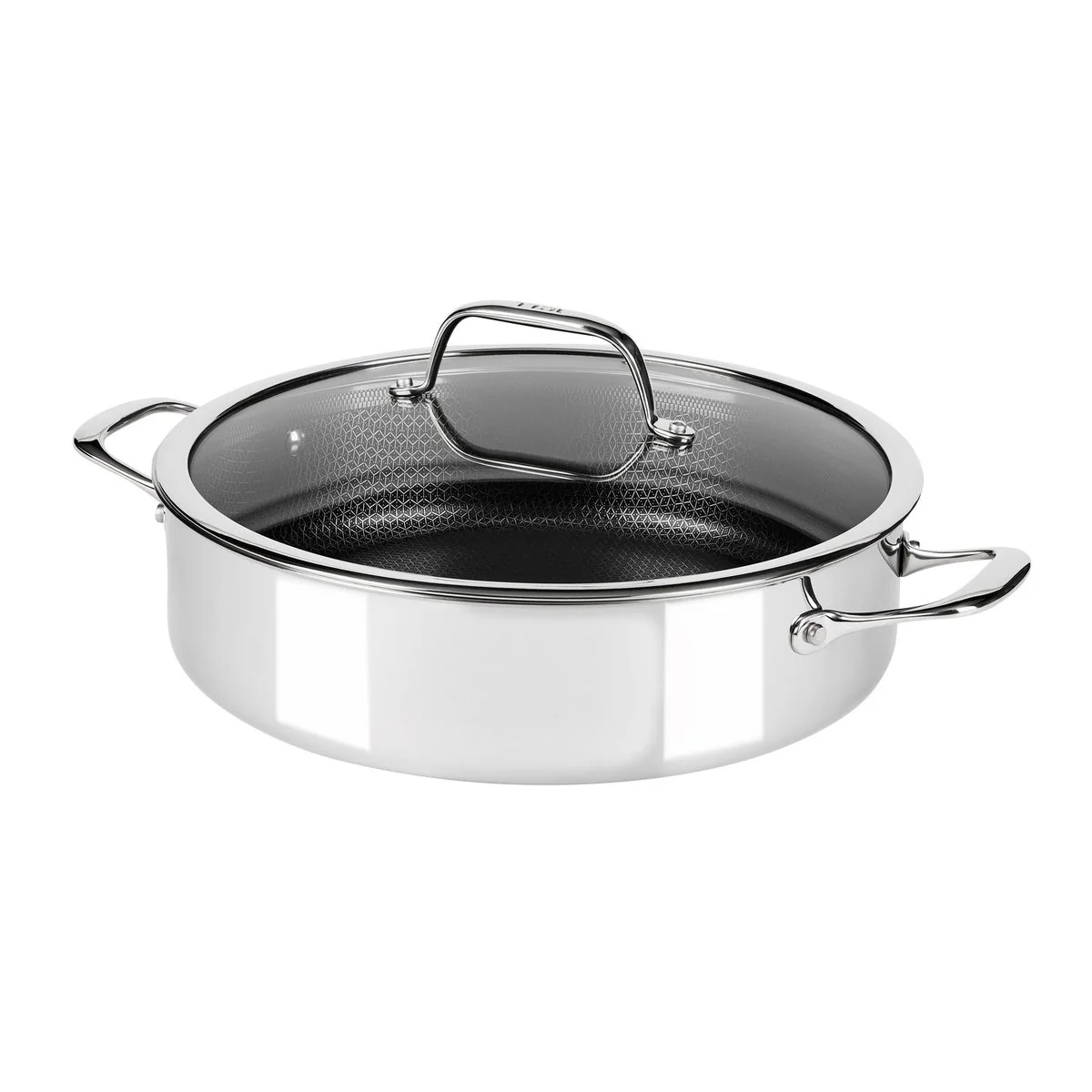 T-fal Hybrid Mesh Stainless Steel 6-quart Universal Pan - Image 6