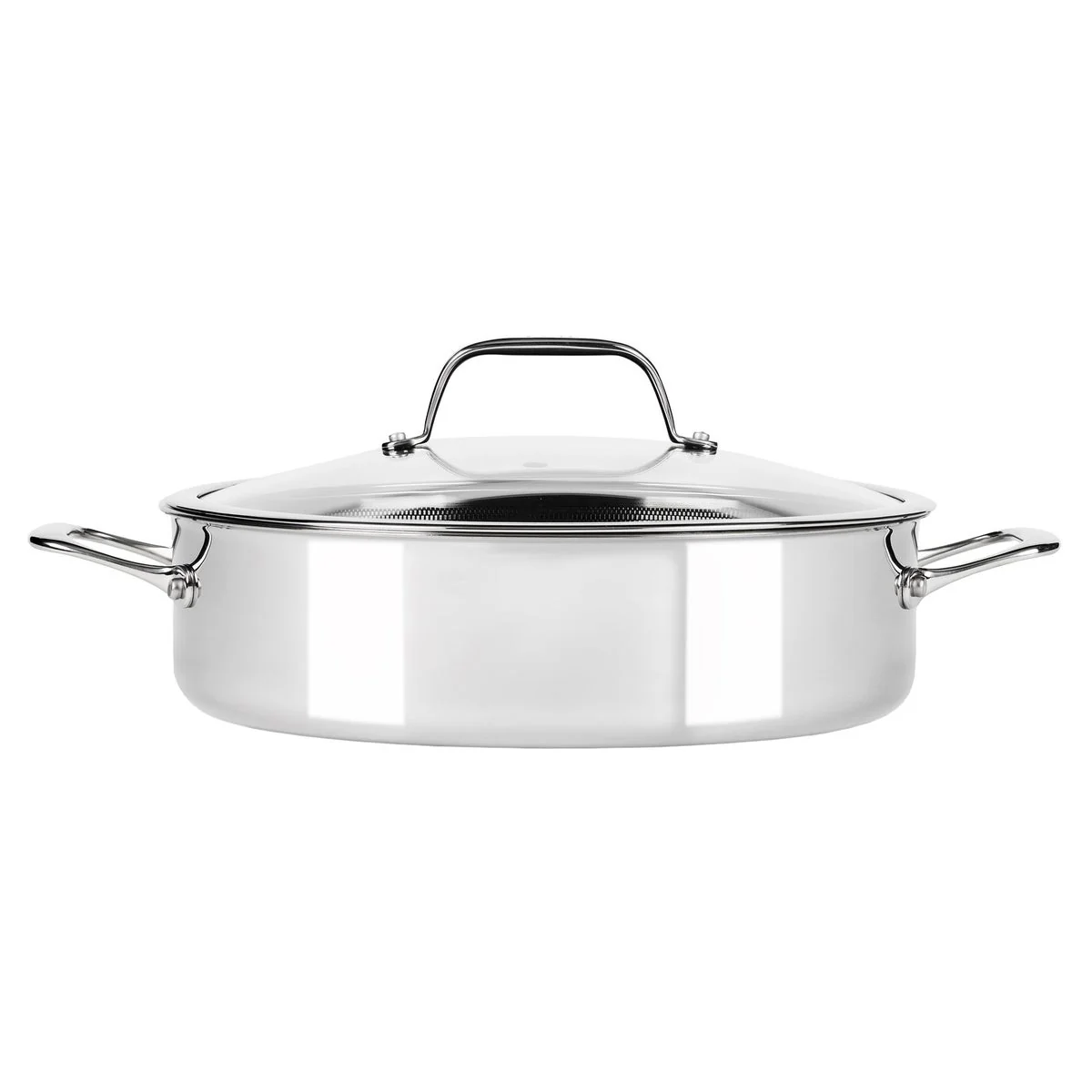 T-fal Hybrid Mesh Stainless Steel 6-quart Universal Pan - Image 7