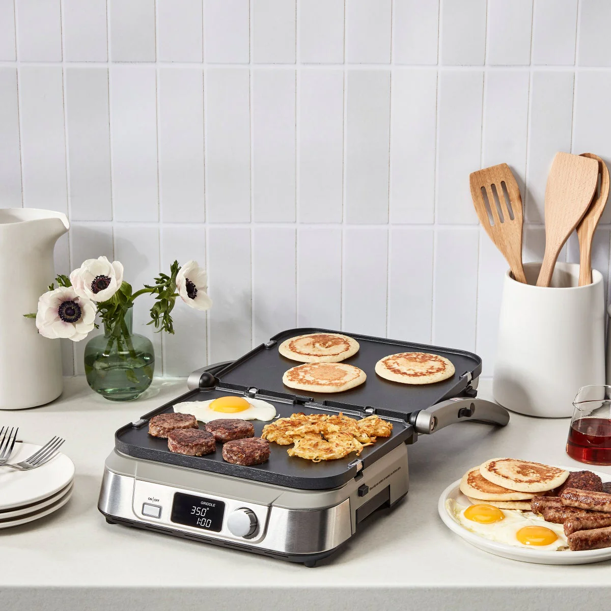 Cuisinart 5-in-1 Digital Griddler - Image 4