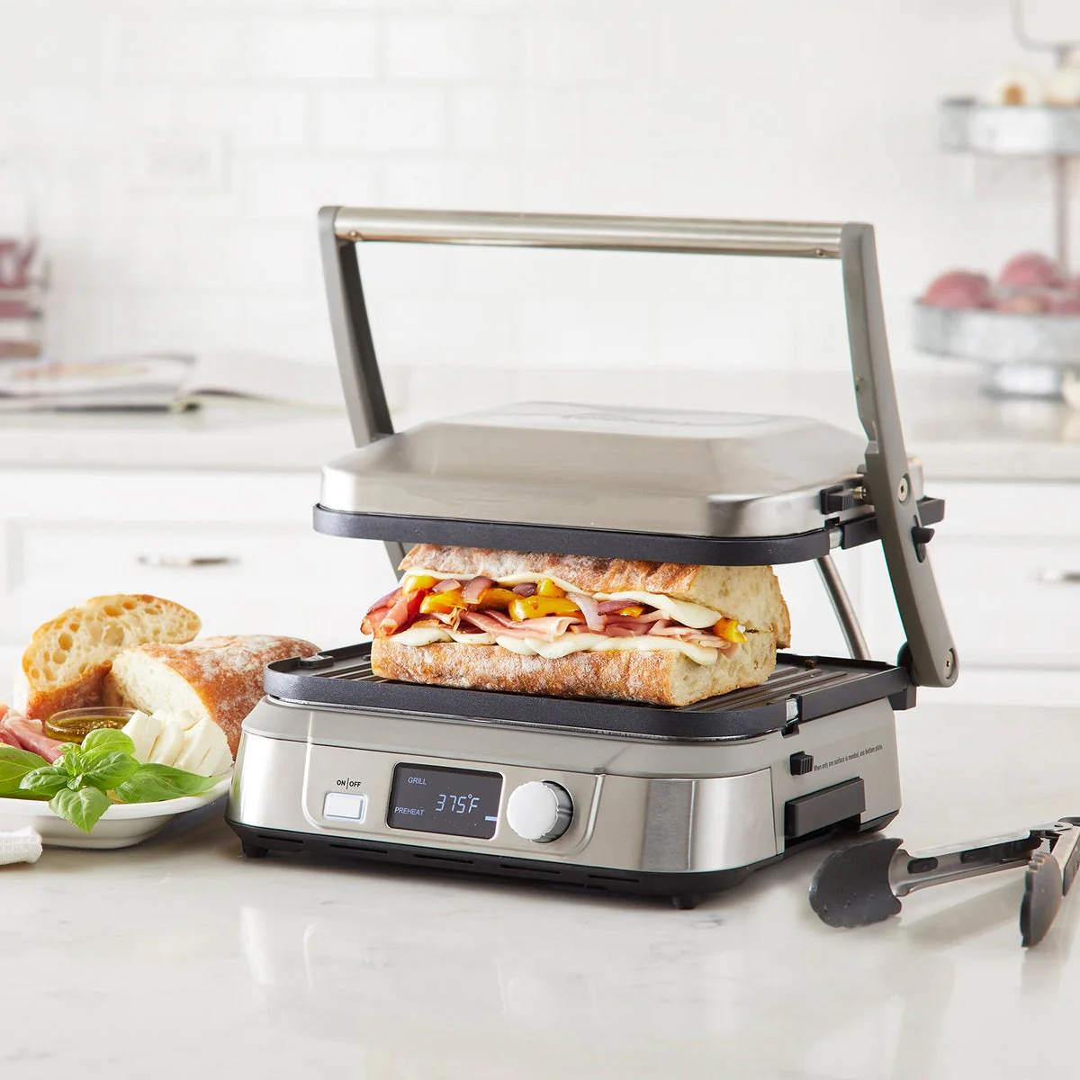 Cuisinart 5-in-1 Digital Griddler - Image 8