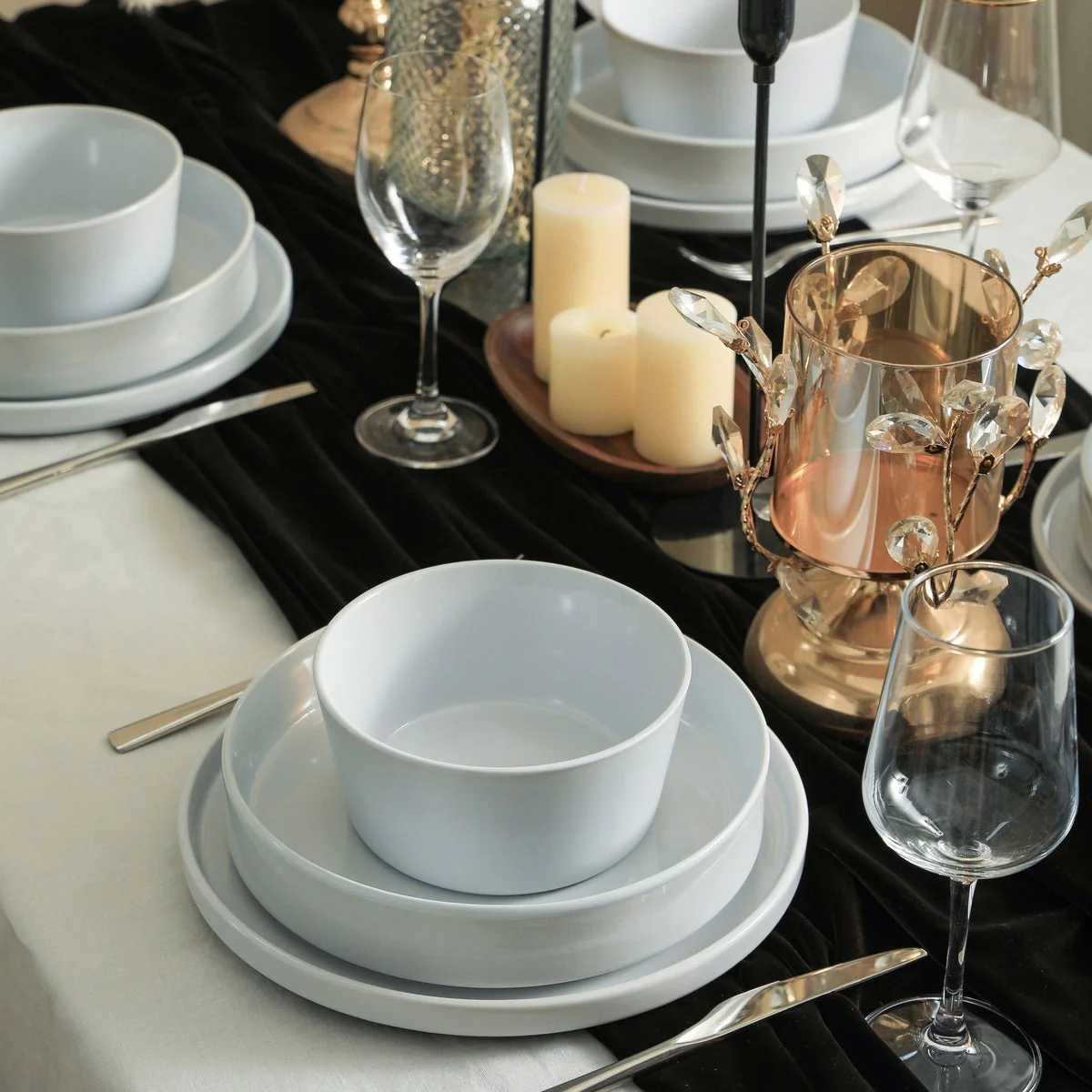 Stone + Lain Celina 12-piece Dinnerware Set - Image 2