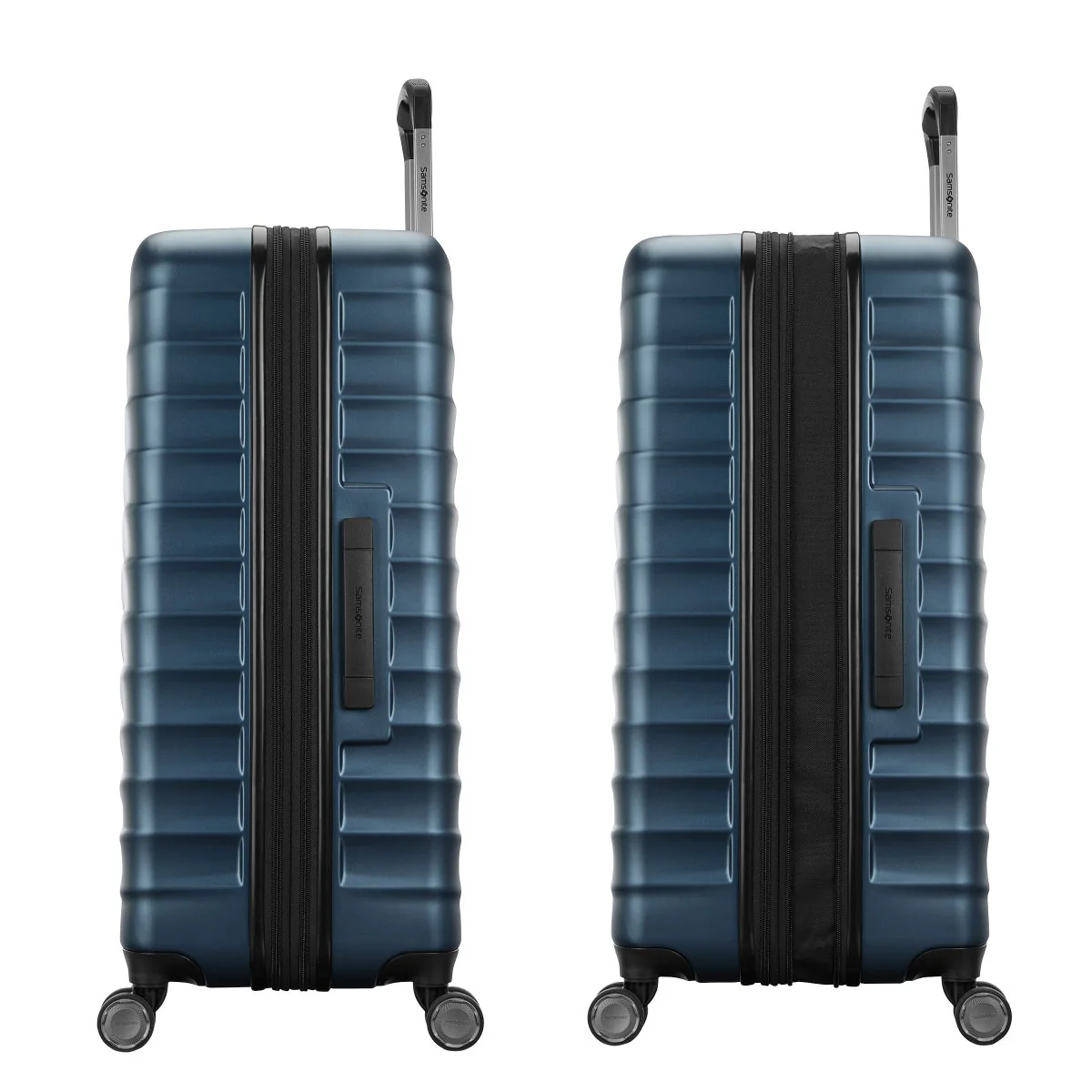 NEW - Samsonite Precision DLX 2-piece Hardside Expandable Spinner Luggage Set - Image 4