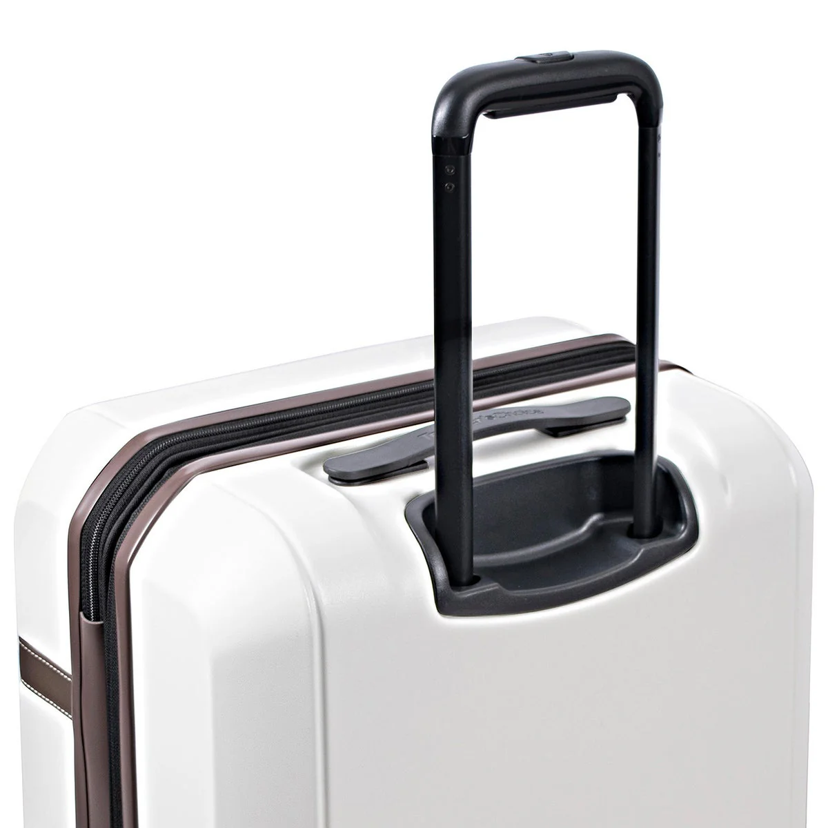 Traveler’s Choice White Candlewood II 3-piece Expandable Hardside Spinner Luggage Set - Image 8