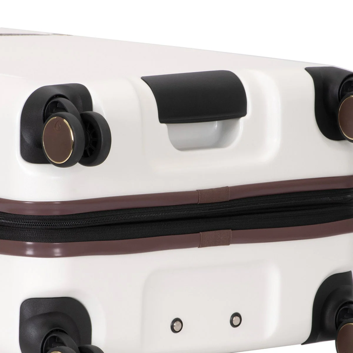 Traveler’s Choice White Candlewood II 3-piece Expandable Hardside Spinner Luggage Set - Image 9