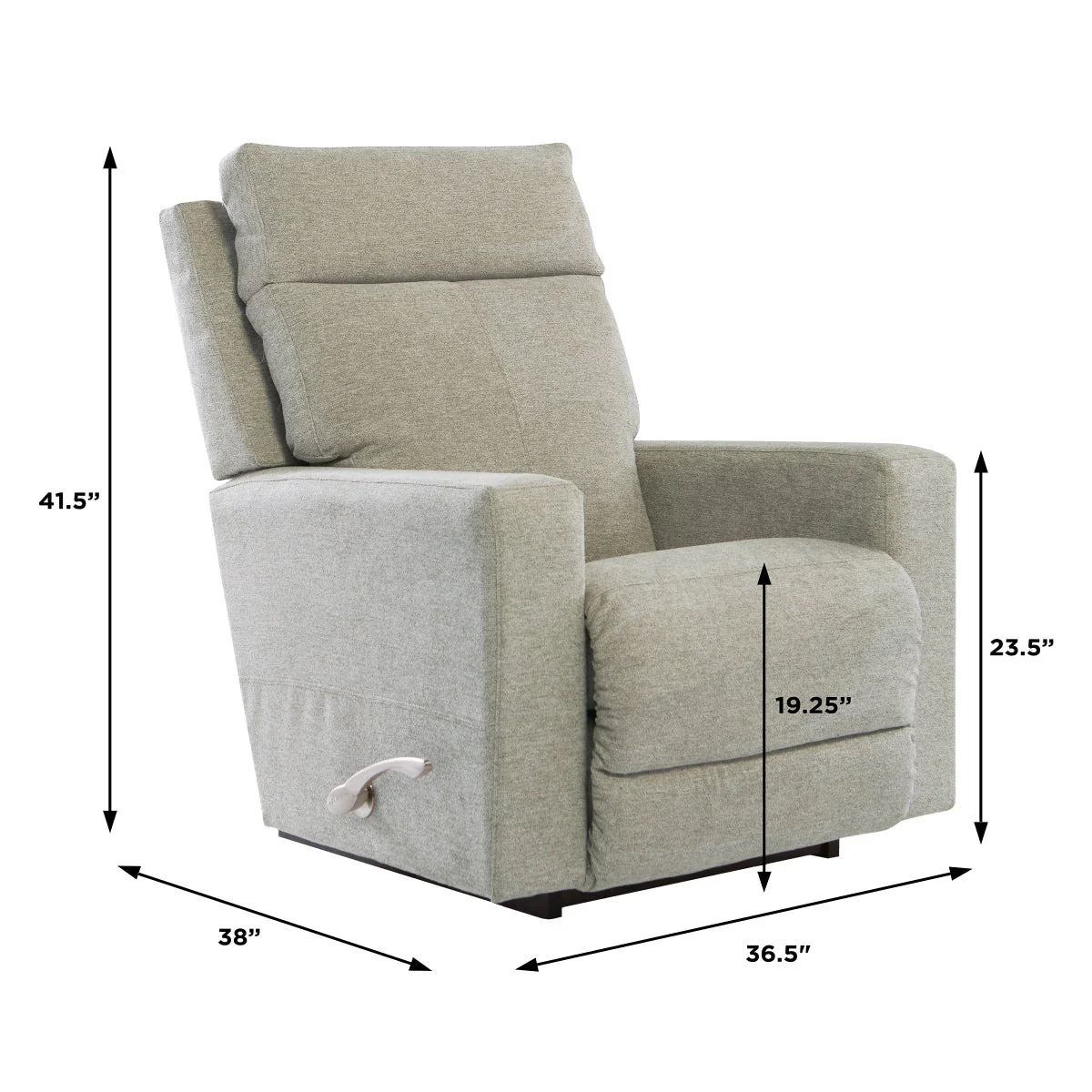 La-Z-Boy Jax Rocker Recliner - Image 2