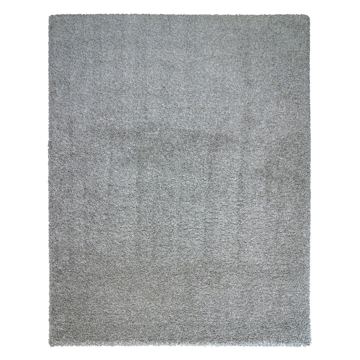 Thomasville Marketplace Luxury Shag Rug Collection, Silver, Rug Size 6 ft. 6 in. x 9 ft. 6 in. - Image 3