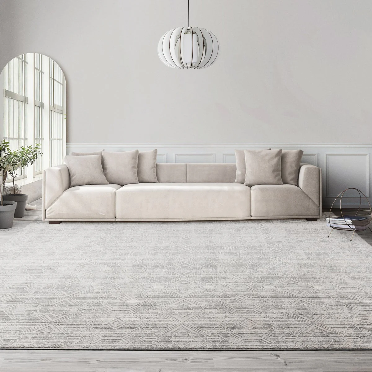 Eden Rug Collection, Mesta, 5 ft. 3 in. x 7 ft. - Image 2