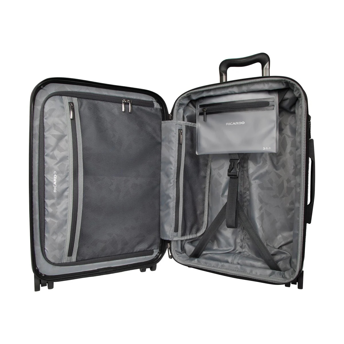 Ricardo Mono Lake Carry-on Luggage with Packing Cube - Image 4