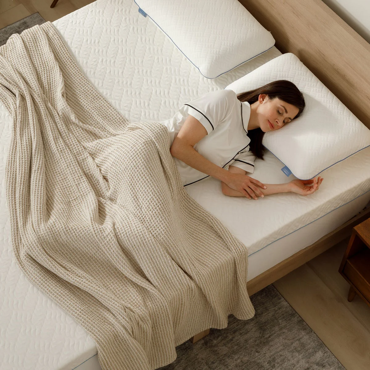 Serenity by Tempur-Pedic 3” Memory Foam Mattress Topper, Cali King - Image 7
