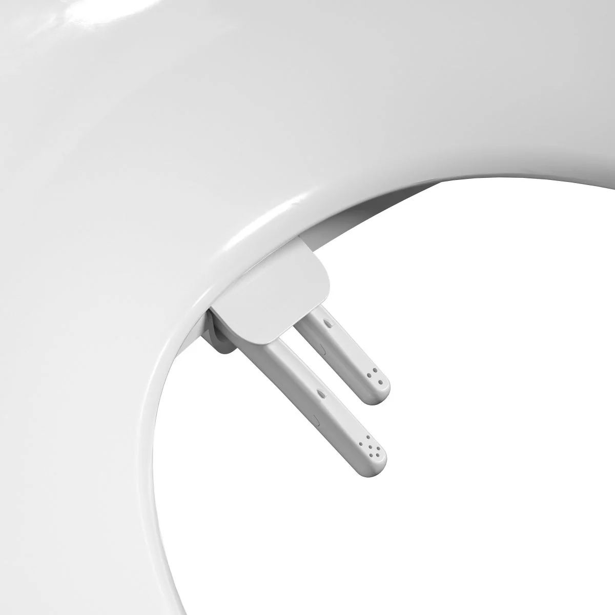 NEW - Brondell Swash CL150 Elongated Bidet Toilet Seat - Image 5