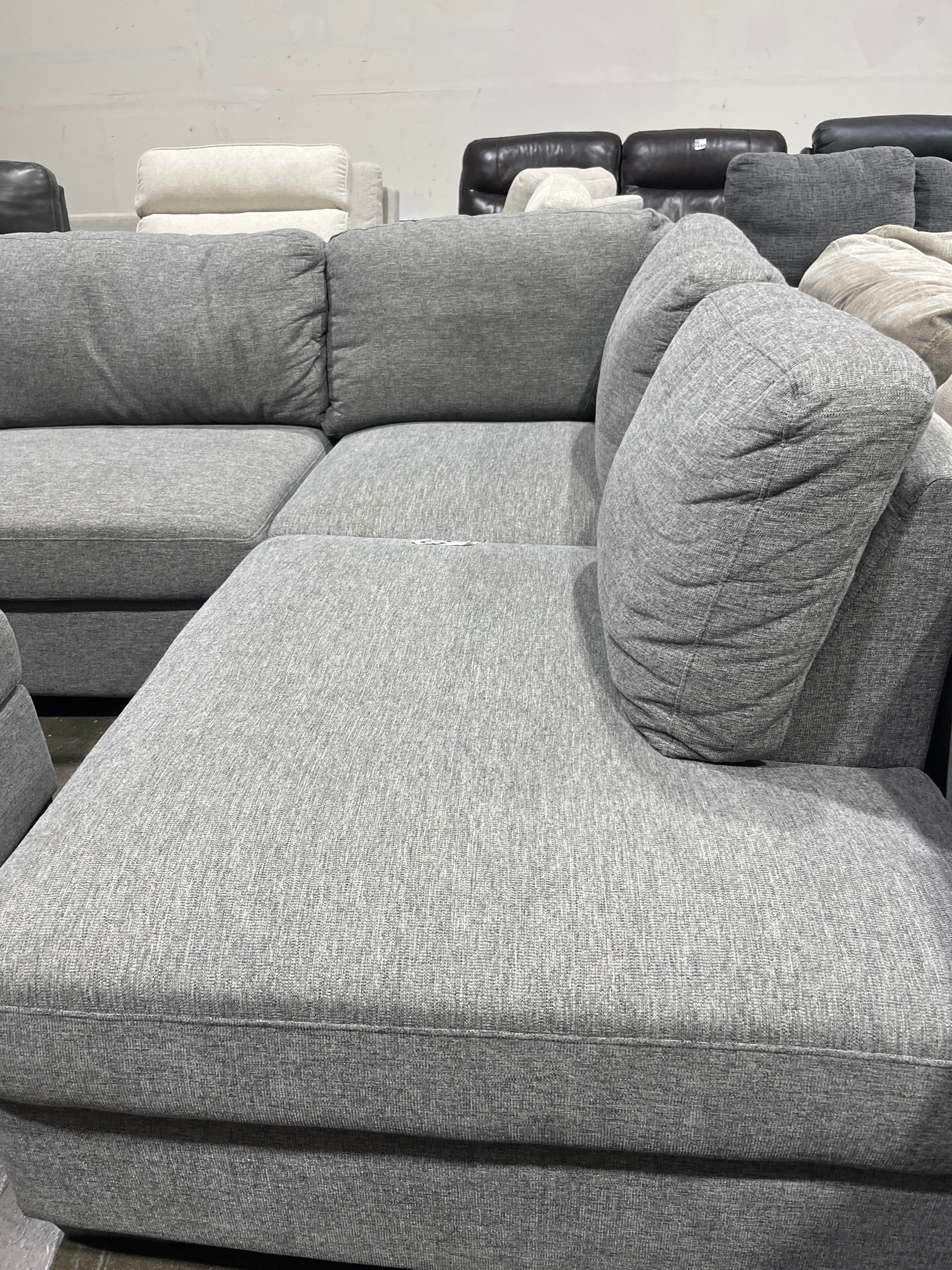 Maycen Fabric Sectional - Image 7