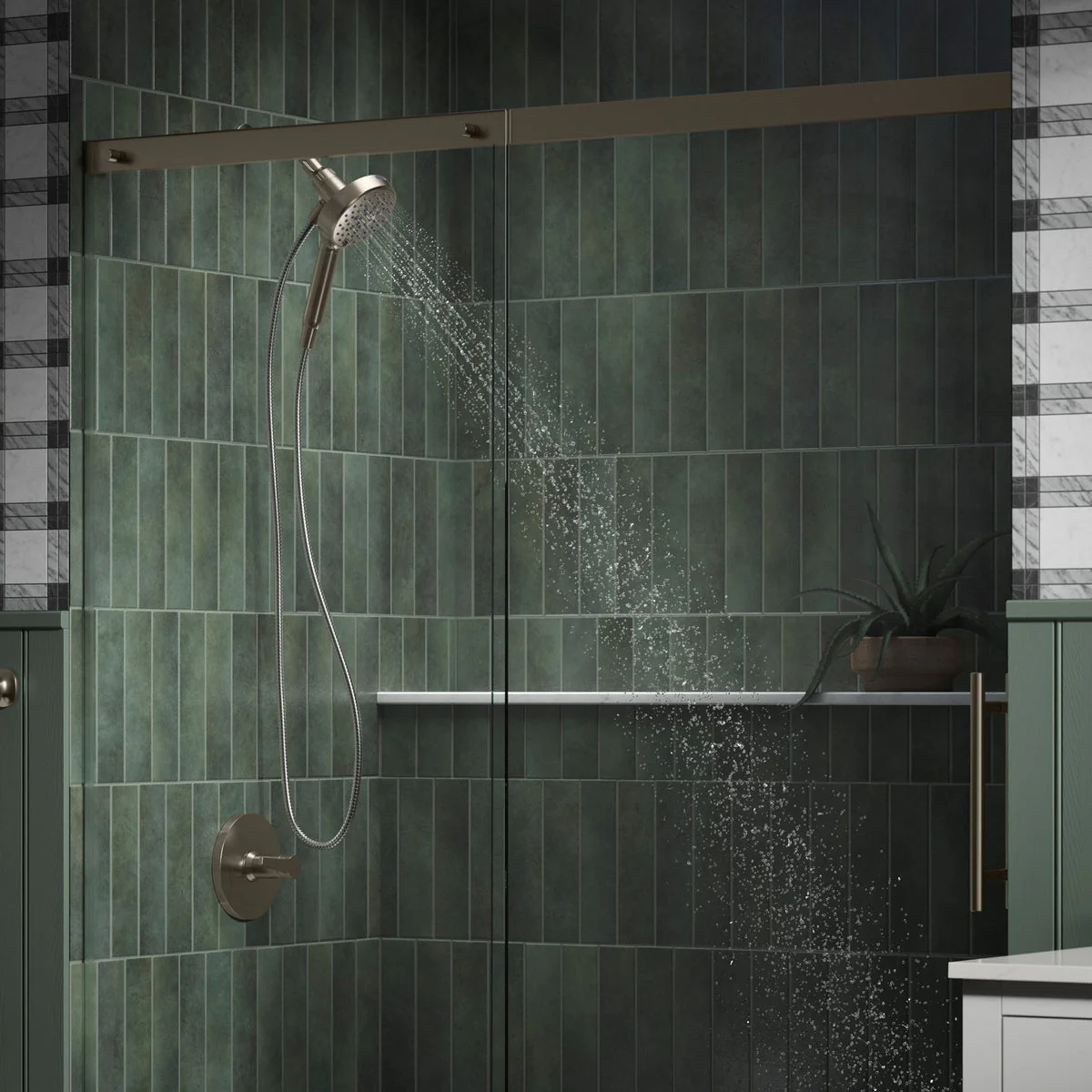 NEW - Kohler Assert Six-function 1.75GPM Filtered Handshower - Image 4