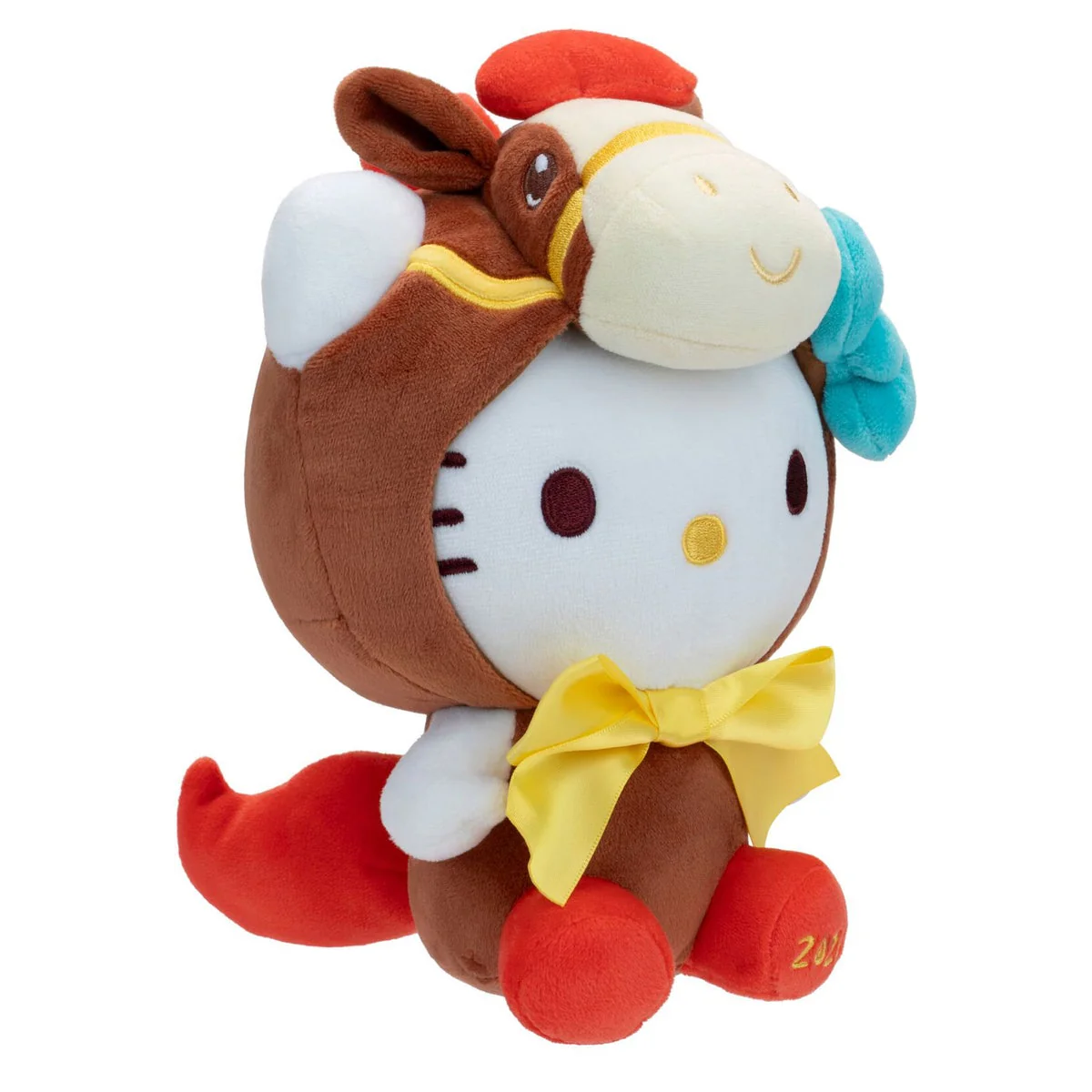 Hello Kitty 2026 Year of the Horse 8-Inch Plush 3-Pack - Image 3