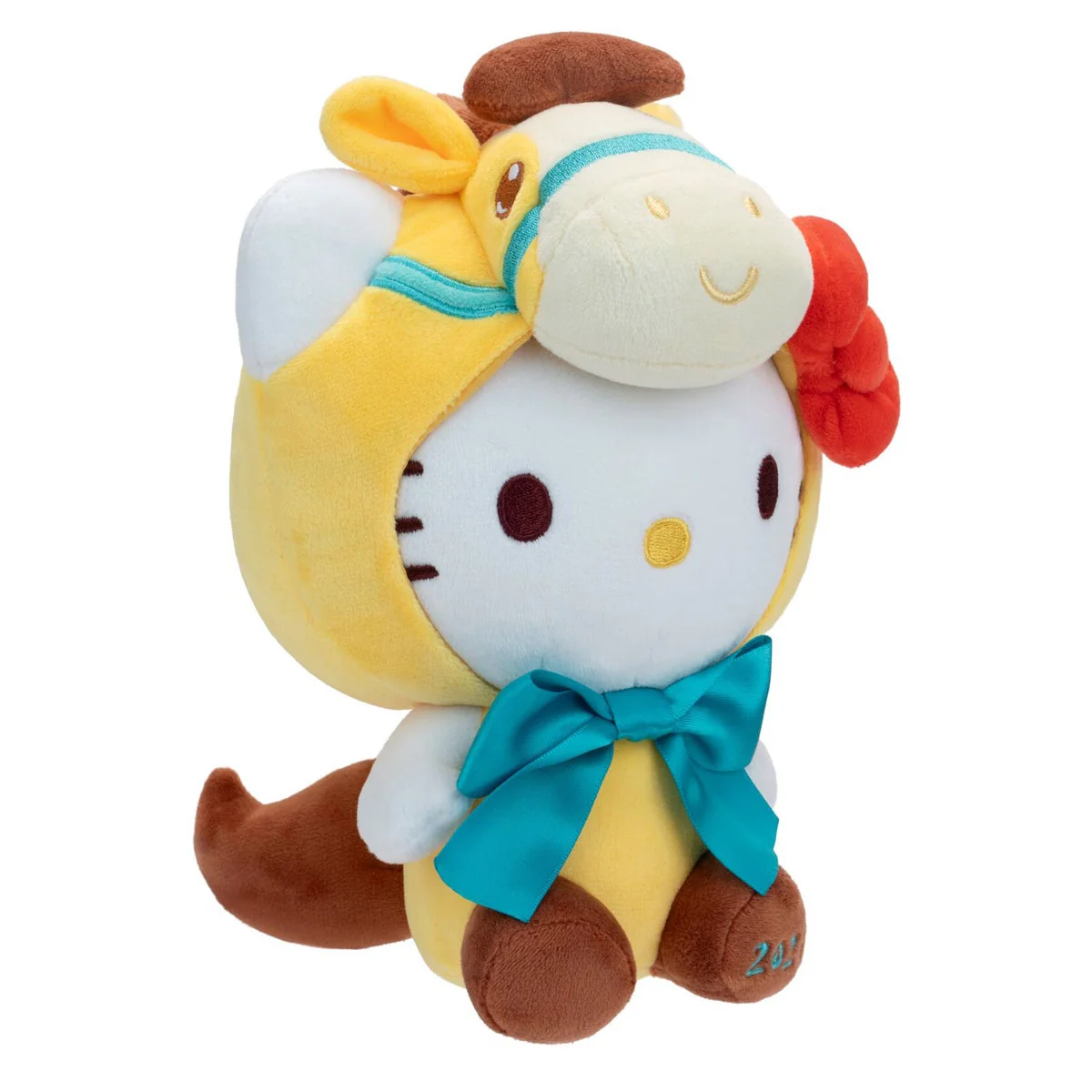 Hello Kitty 2026 Year of the Horse 8-Inch Plush 3-Pack - Image 4