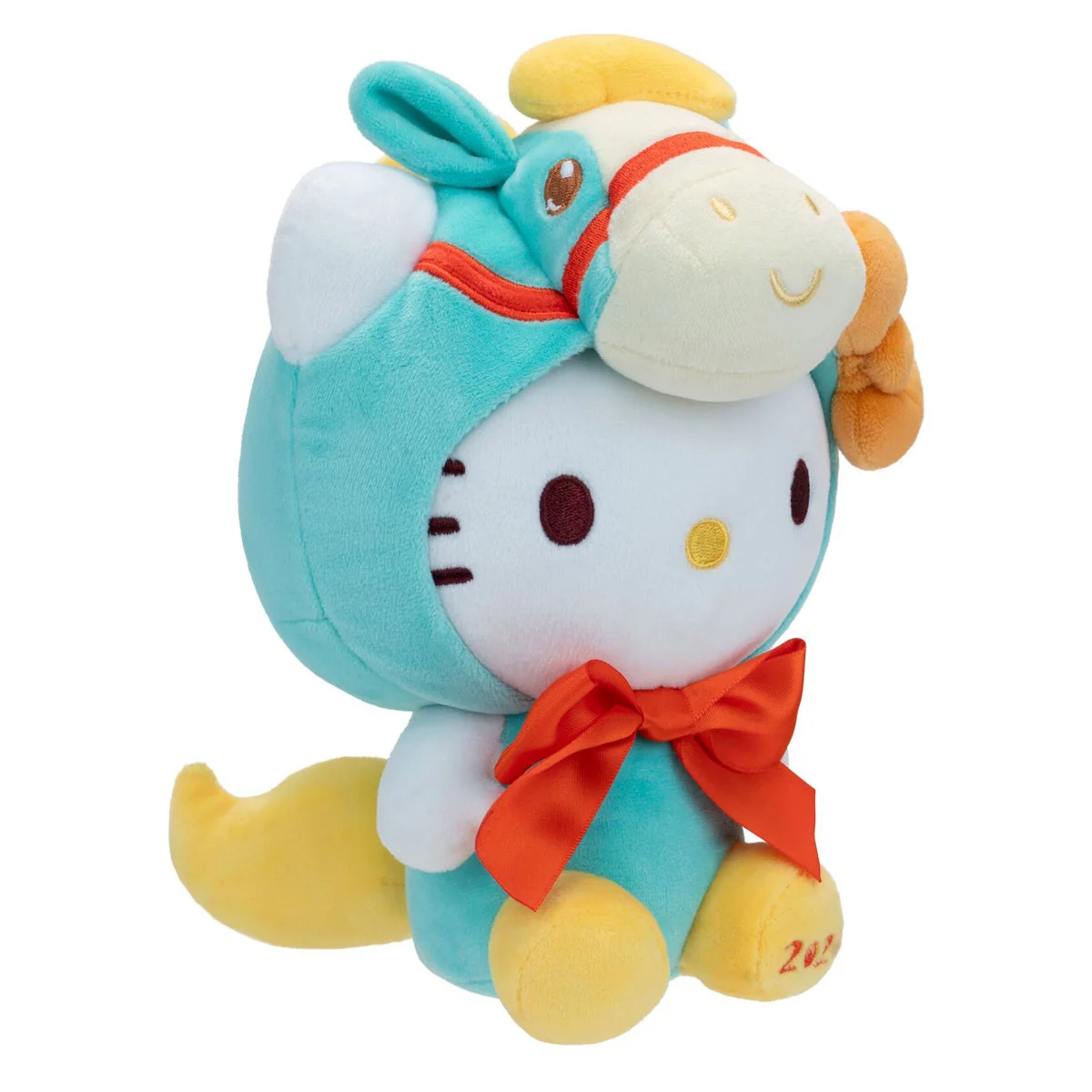 Hello Kitty 2026 Year of the Horse 8-Inch Plush 3-Pack - Image 5