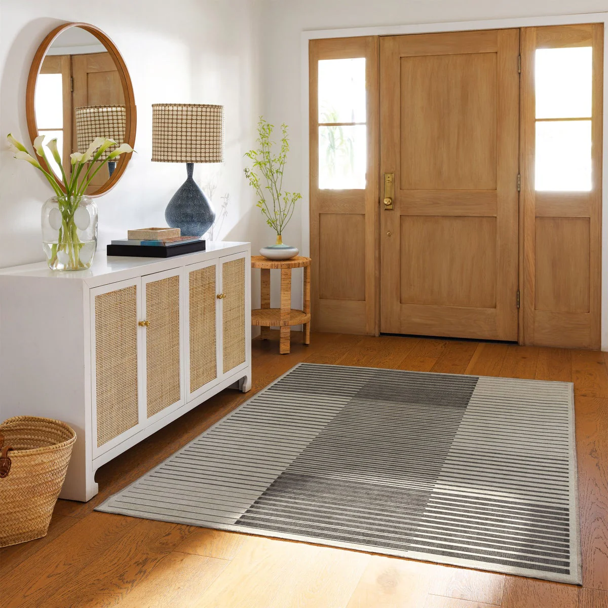 Ruggable Flatwoven Washable Gradasi Rug, 5’ x 7’ - Image 2