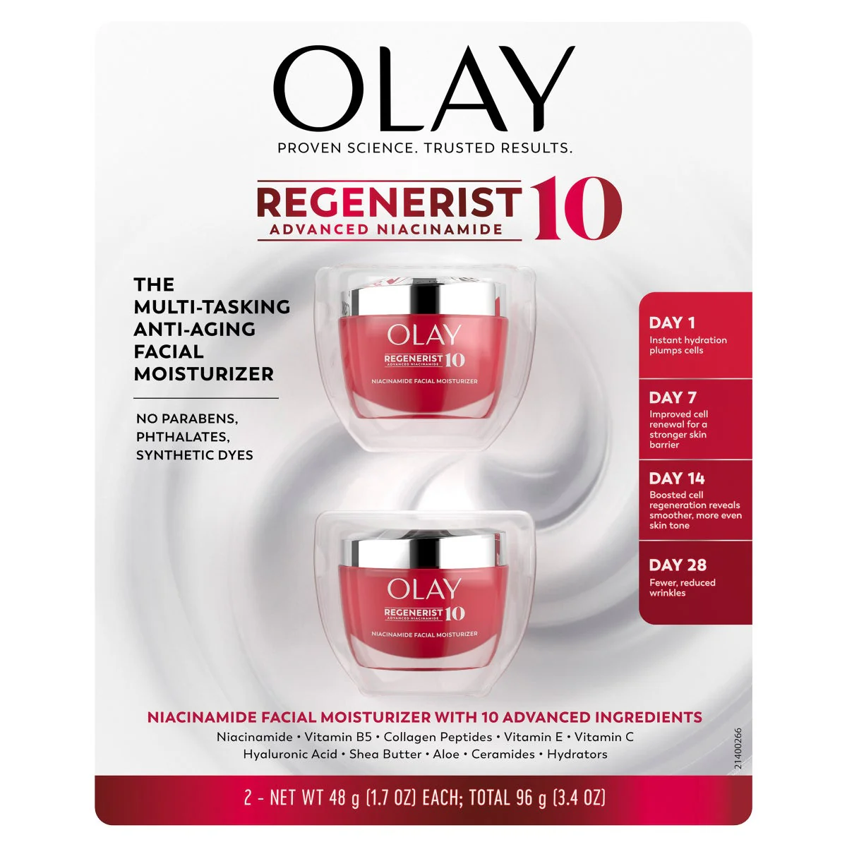 Olay Regenerist 10, 1.7 oz, 2-pack - Image 3