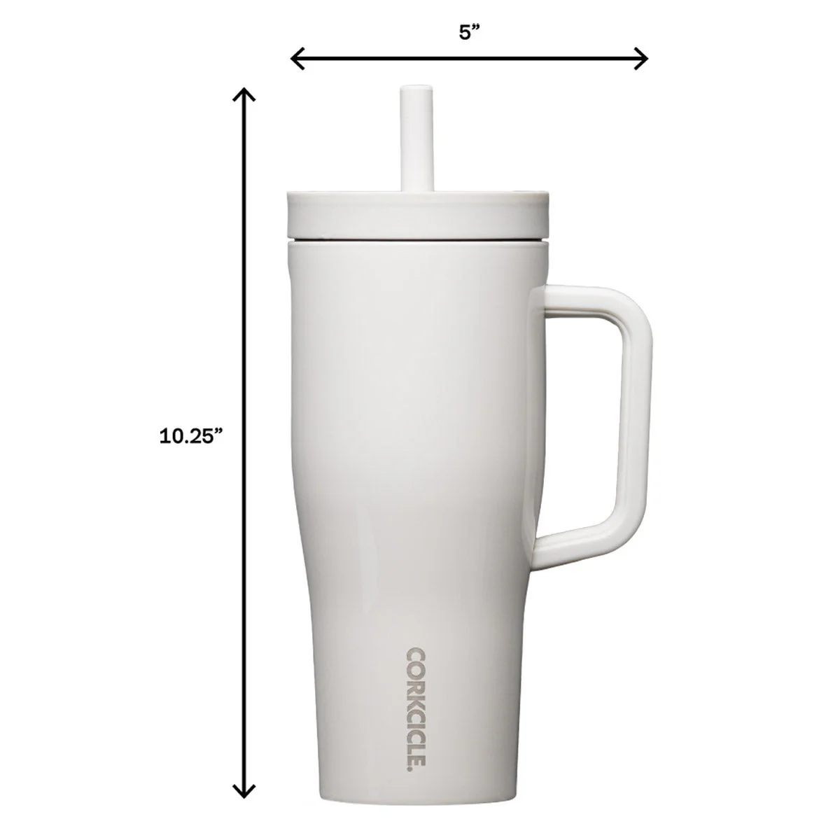 Corkcicle 22 oz. Cruiser and 30 oz. Go Cup XL Set - Image 4