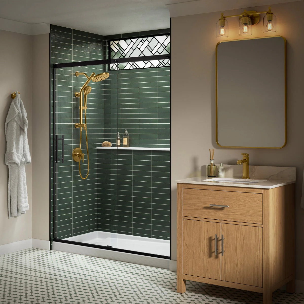 NEW - Kohler HydroRail 3-in-1 Multifunction Shower Head and Column Kit - Image 6