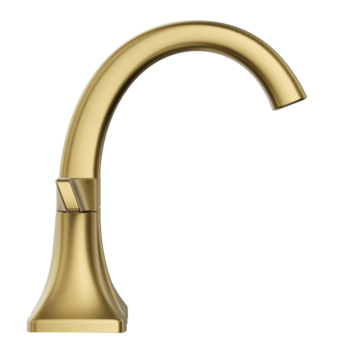 New - Kohler Riverly Widespread Bathroom Sink Faucet Gold - Image 3