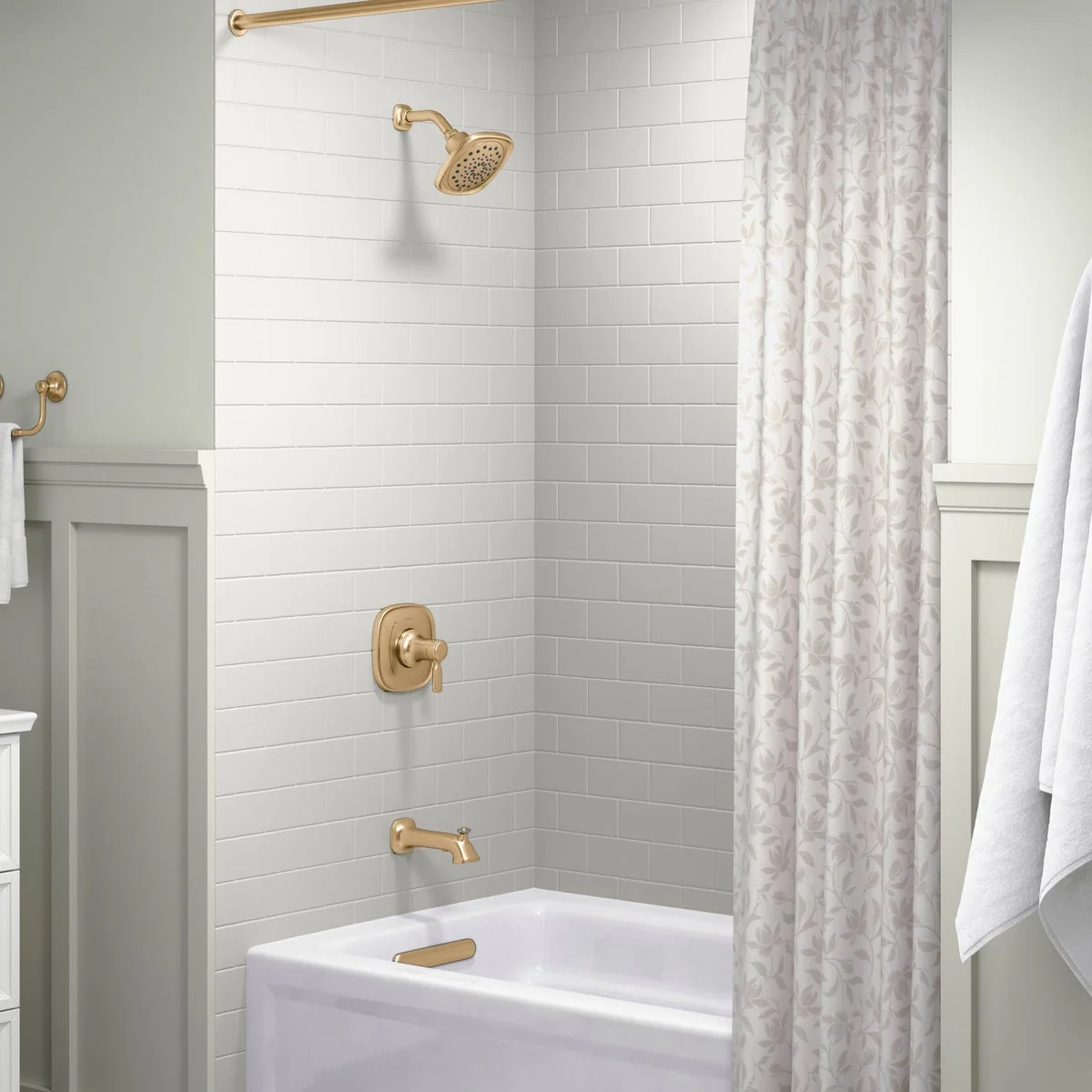 NEW - Kohler Terzet Rite-temp Bath and Shower Trim Set - Image 3